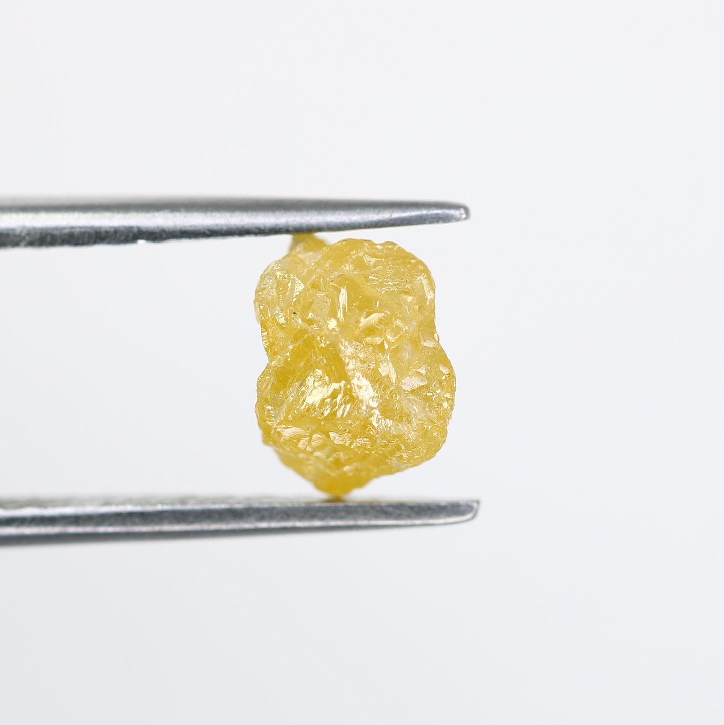 1.83 CT Yellow Raw Irregular Cut Rough Diamond For Engagement Ring - JayKrishna Diamond