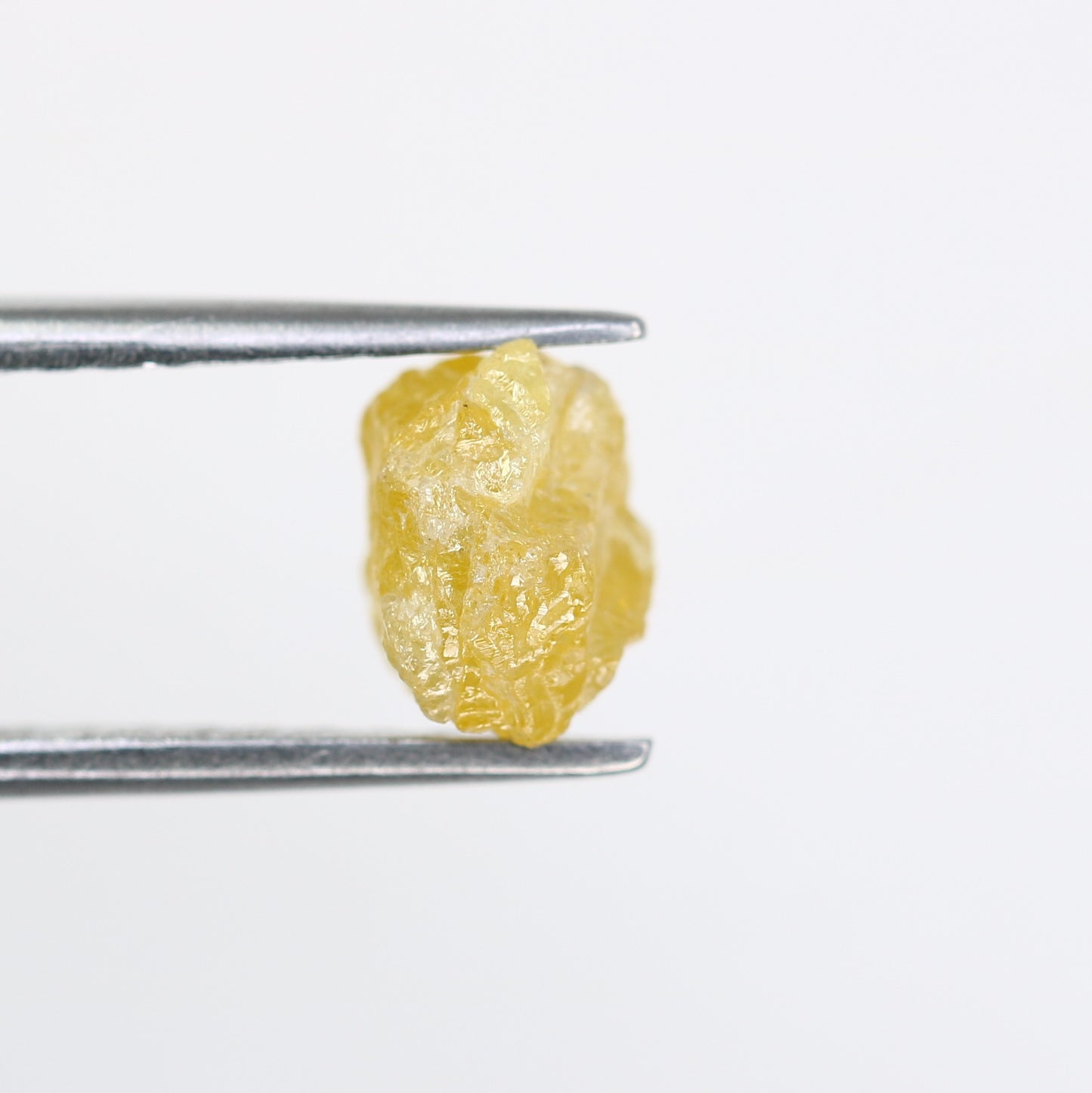 1.83 CT Yellow Raw Irregular Cut Rough Diamond For Engagement Ring - JayKrishna Diamond