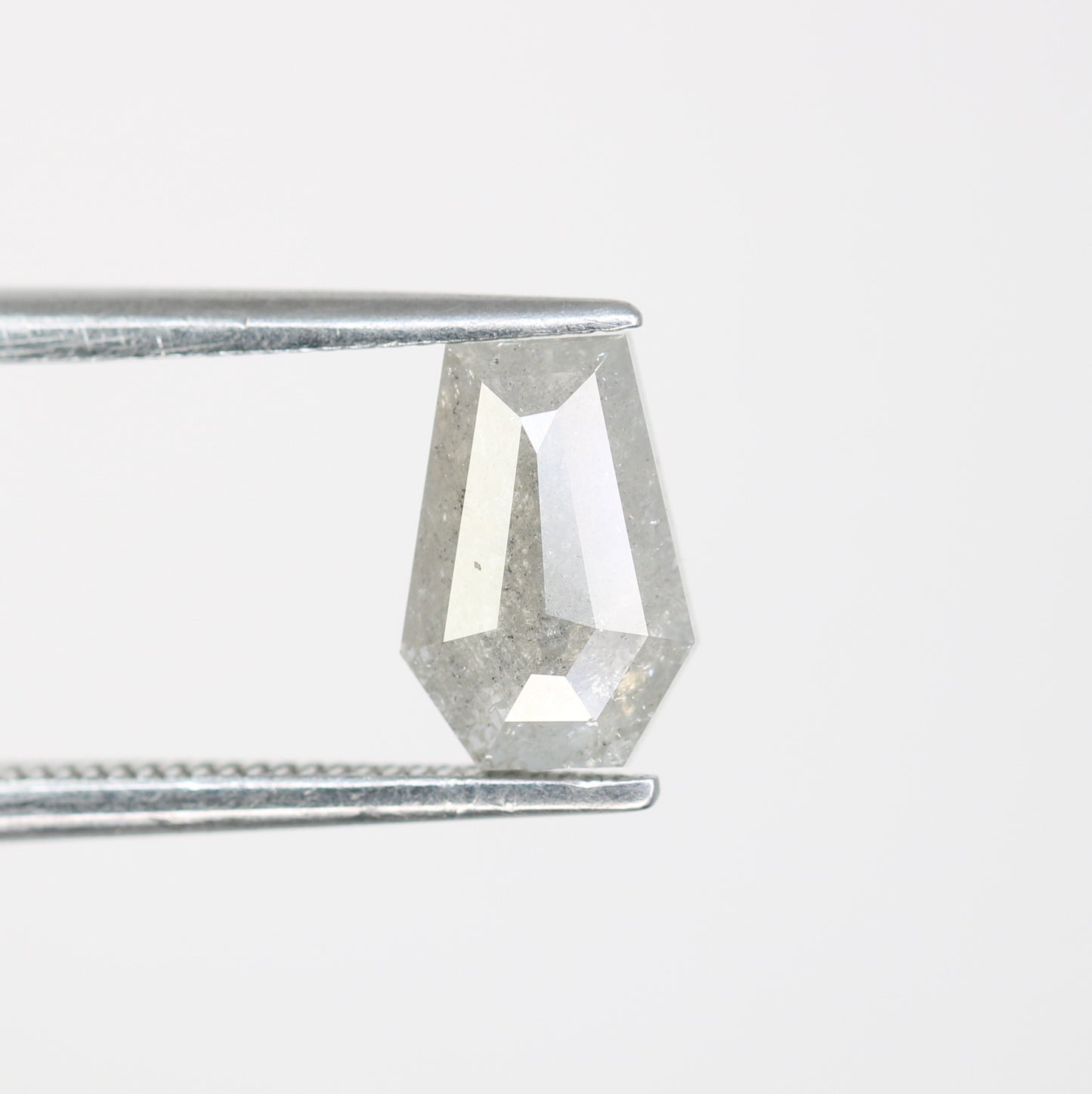 1.18 CT Grey Geometric Shape Diamond For Engagement Ring - JayKrishna Diamond