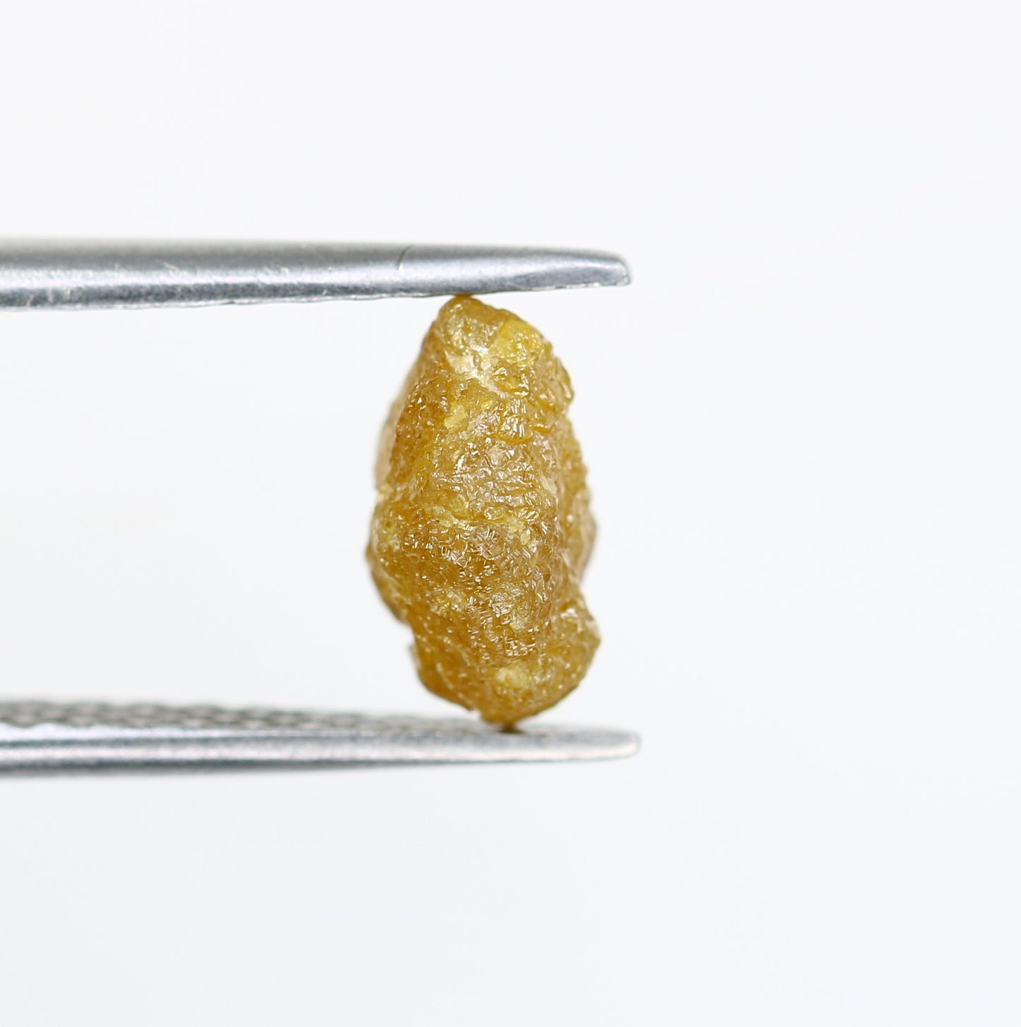 1.62 CT Dark Yellow Raw Irregular Cut Rough Diamond For Engagement Ring - JayKrishna Diamond