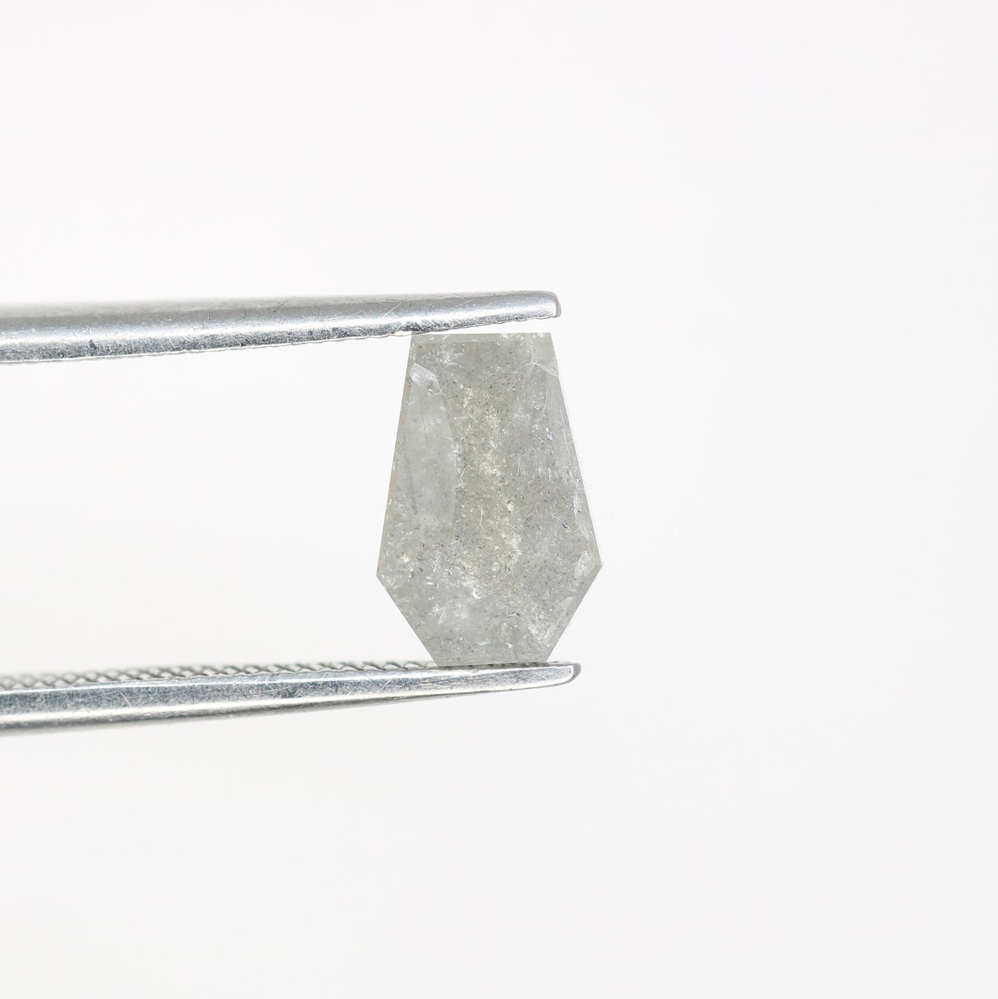 1.18 CT Grey Geometric Shape Diamond For Engagement Ring - JayKrishna Diamond