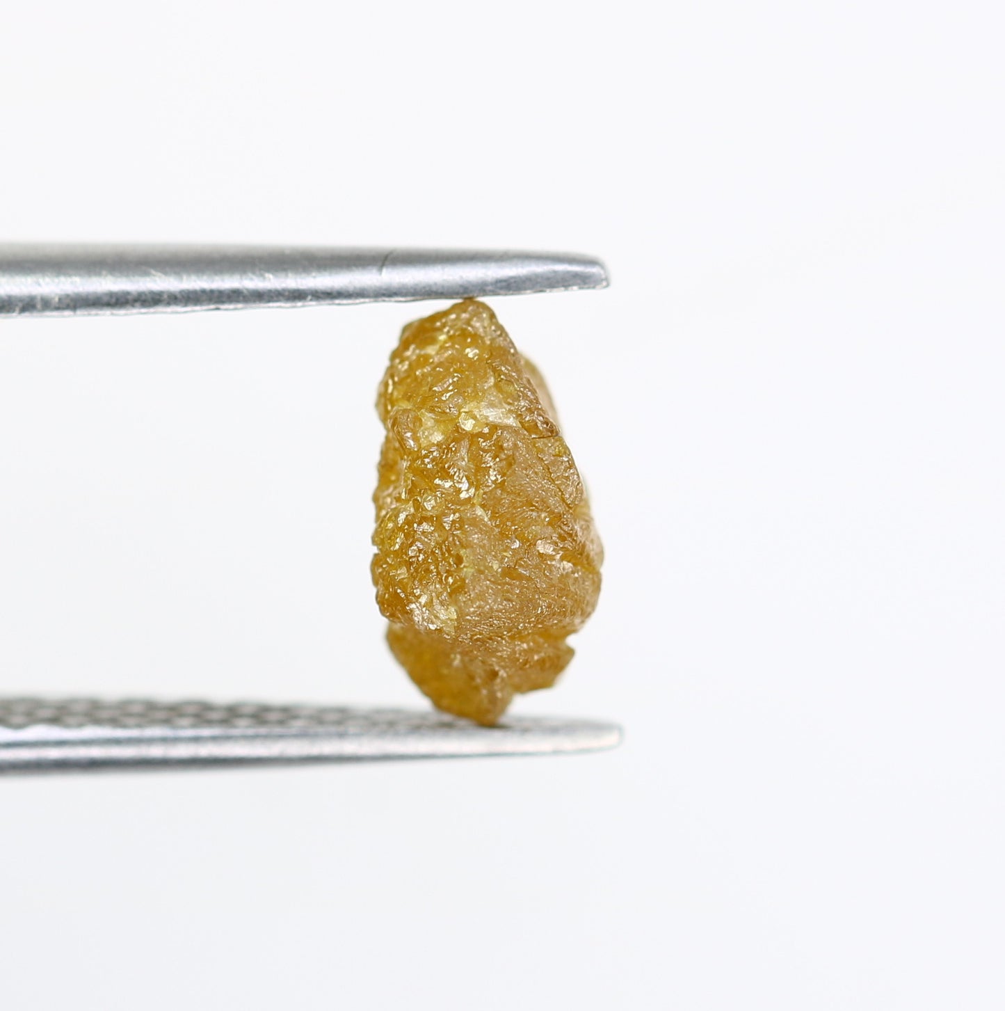 1.62 CT Dark Yellow Raw Irregular Cut Rough Diamond For Engagement Ring - JayKrishna Diamond