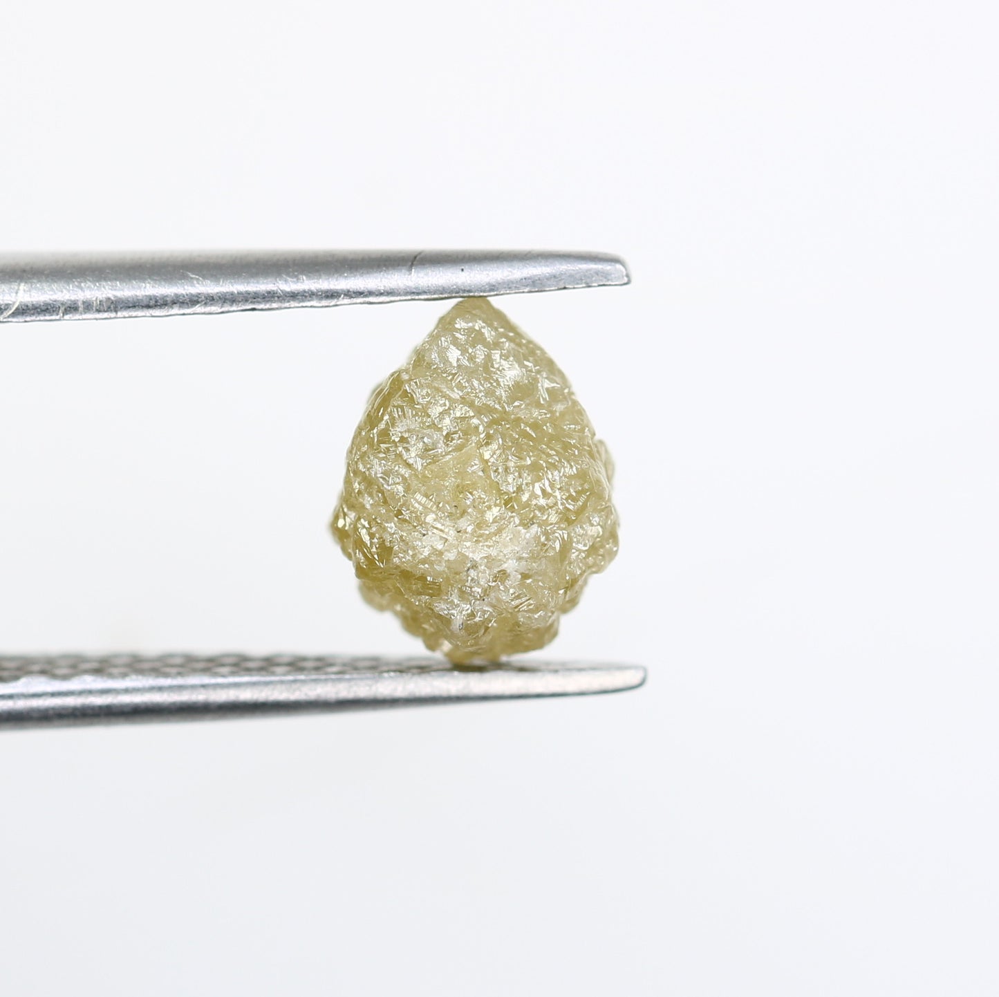 1.70 CT Uncut Grey Rough Diamond For Engagement Ring - JayKrishna Diamond