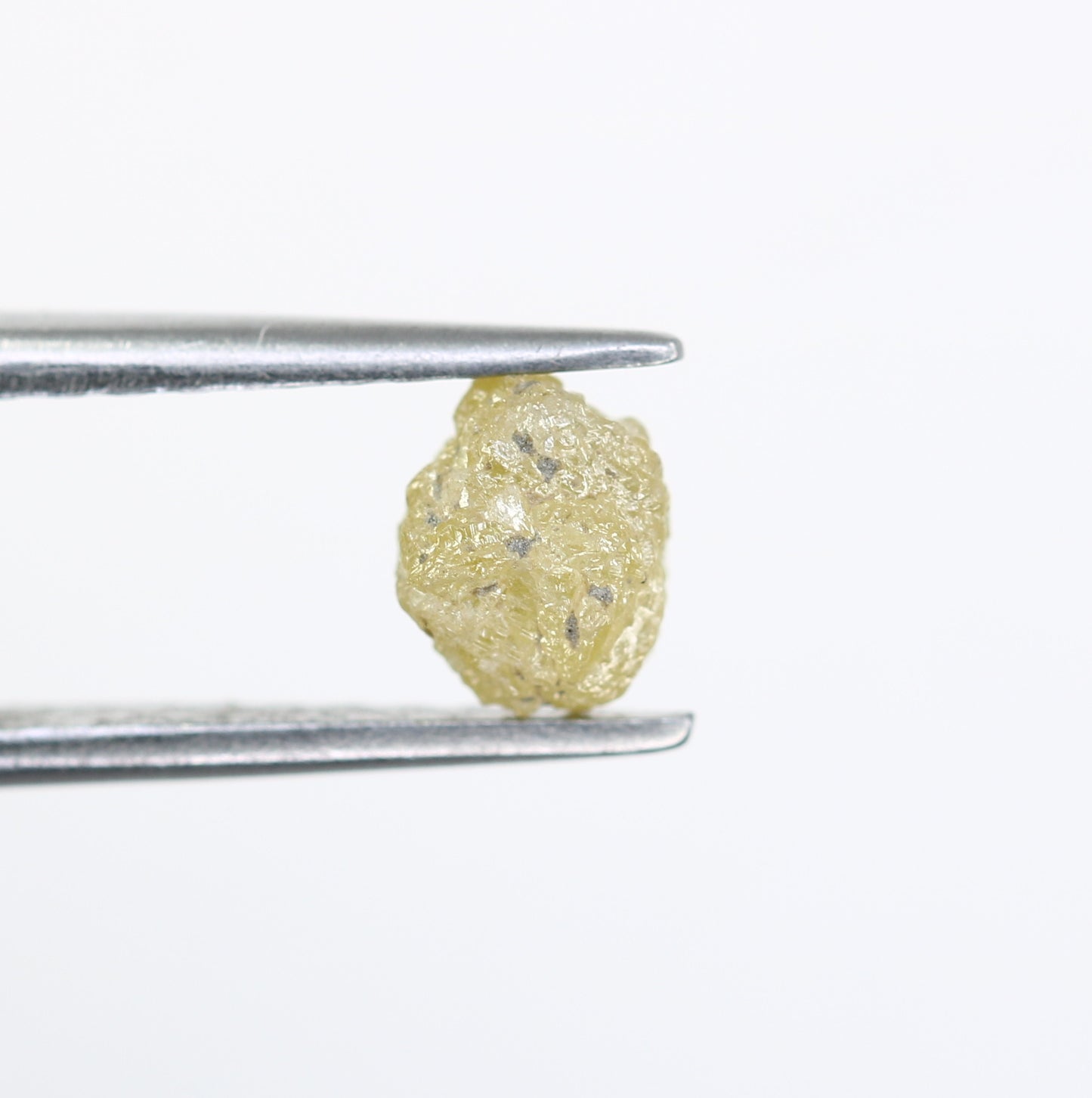 1.22 CT Light Grey Uncut Raw Rough Diamond For Engagement Ring - JayKrishna Diamond