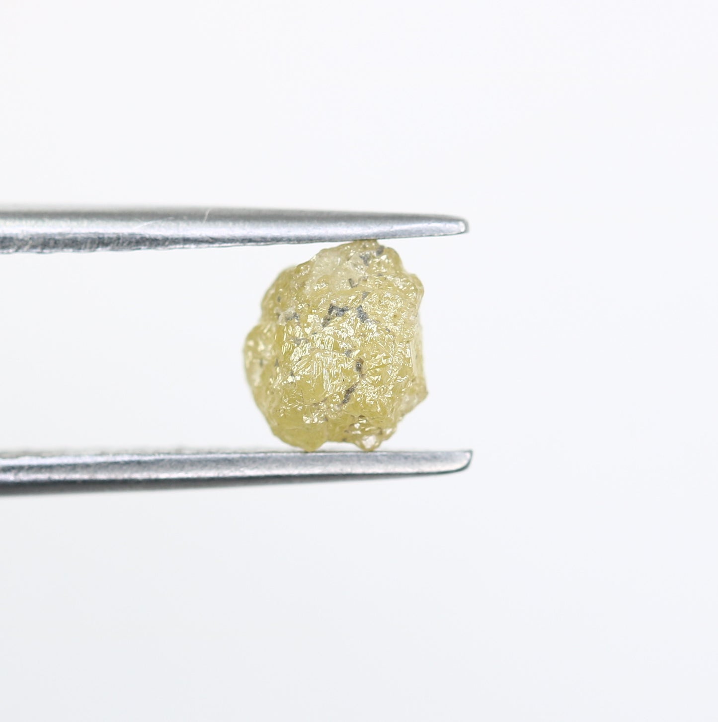 1.22 CT Light Grey Uncut Raw Rough Diamond For Engagement Ring - JayKrishna Diamond