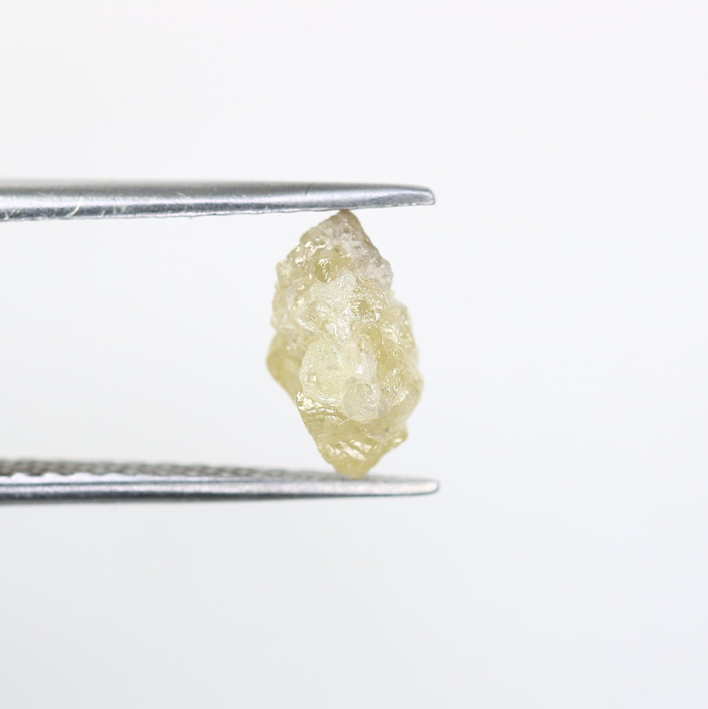 1.89 CT Rough Light Grey Uncut Raw Diamond For Engagement Ring - JayKrishna Diamond