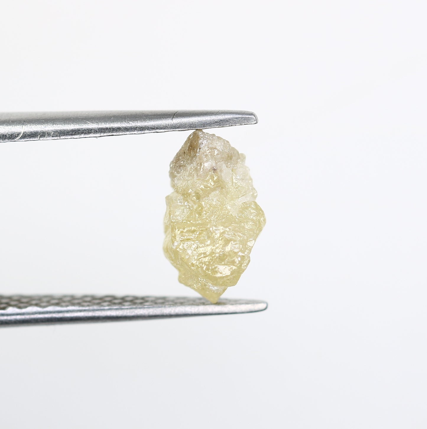 1.89 CT Rough Light Grey Uncut Raw Diamond For Engagement Ring - JayKrishna Diamond