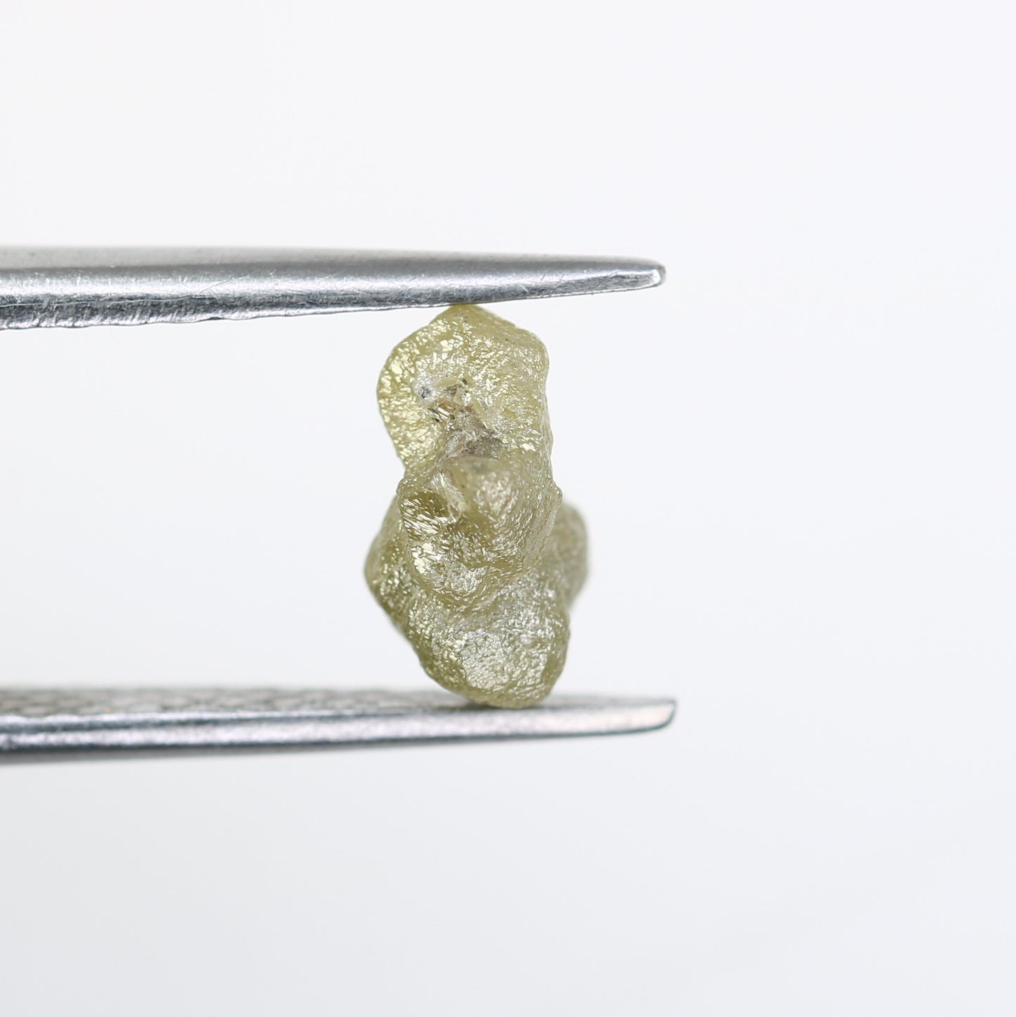 1.56 CT Uncut Grey Rough Diamond For Engagement Ring - JayKrishna Diamond