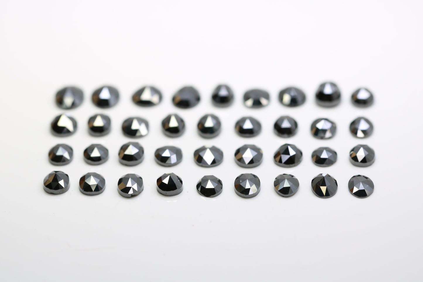 0.22 CT to 0.81 CT Black Oval Shape Natural Diamond – Ideal for Engagement Rings - JayKrishna Diamond