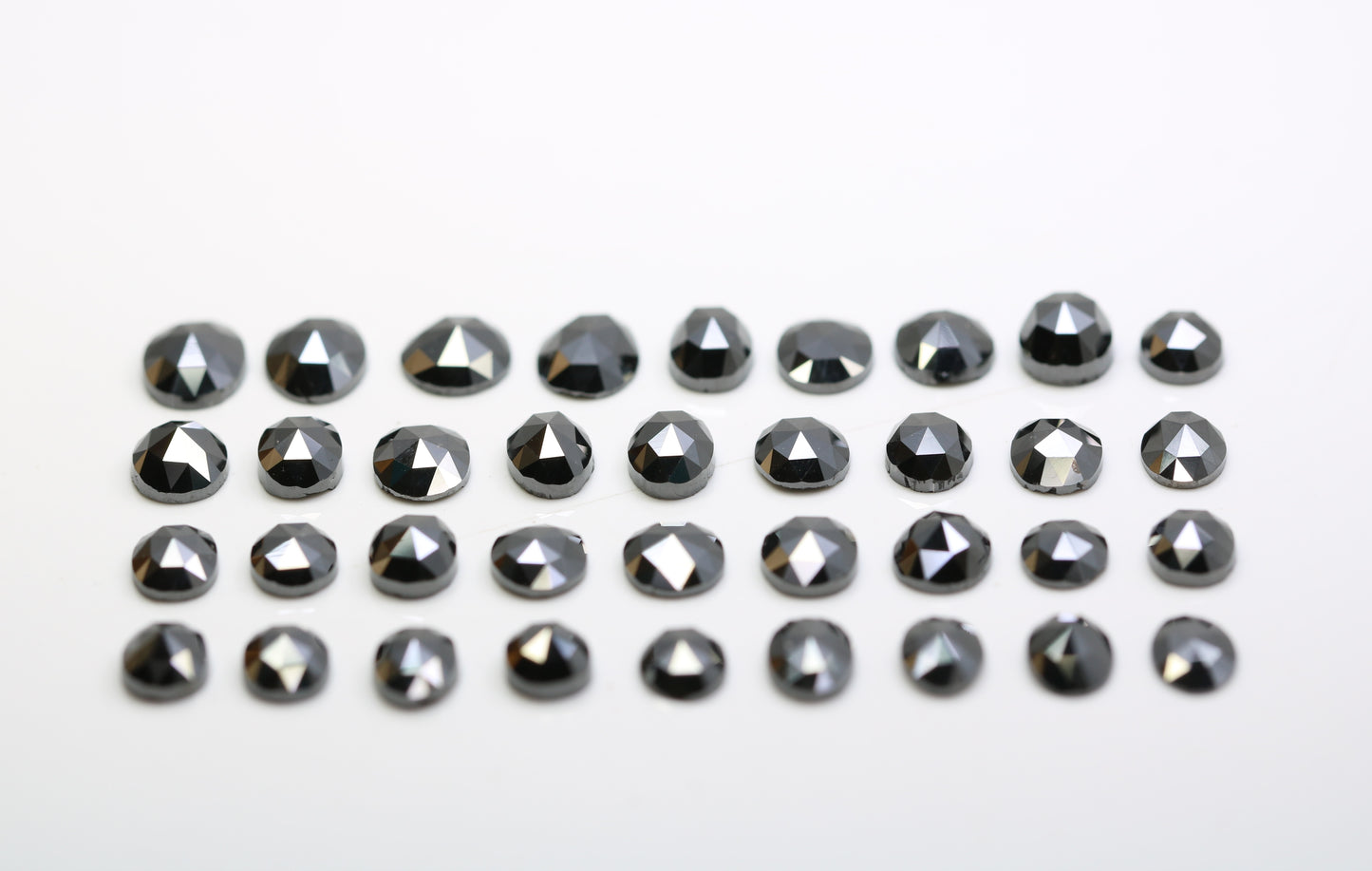 0.22 CT to 0.81 CT Black Oval Shape Natural Diamond – Ideal for Engagement Rings - JayKrishna Diamond