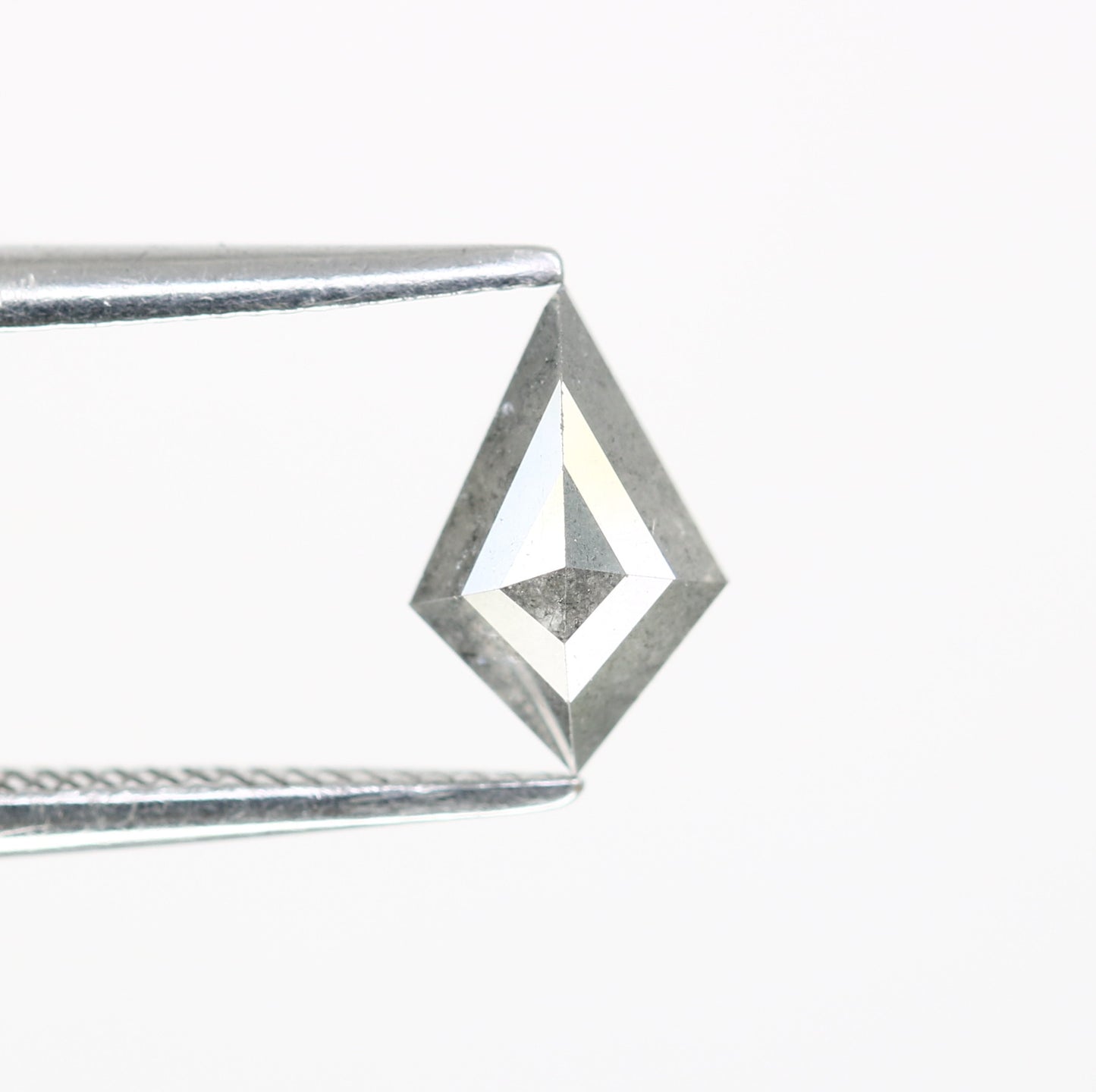 0.59 CT Kite-Shaped Salt and Pepper Diamond – Unique Loose Gem for Artisan Engagement Rings - JayKrishna Diamond