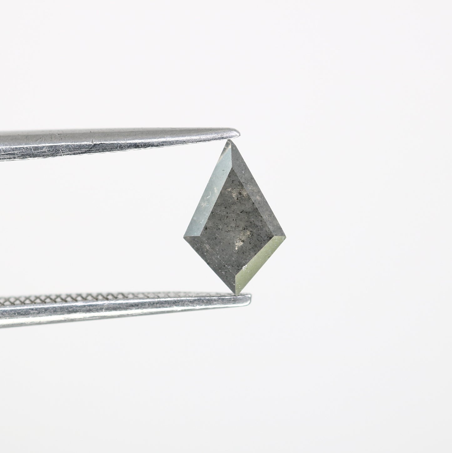 0.59 CT Kite-Shaped Salt and Pepper Diamond – Unique Loose Gem for Artisan Engagement Rings - JayKrishna Diamond
