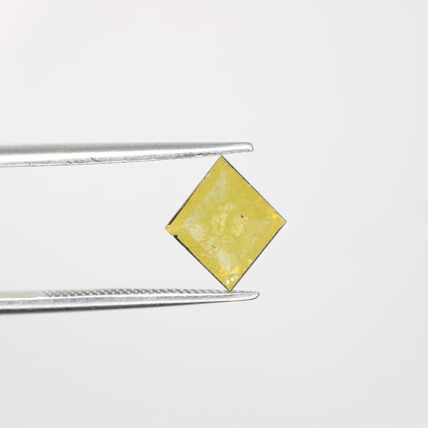 1.40 Carat Natural Loose Rustic Yellow Kite Shape Diamond For Galaxy Ring - JayKrishna Diamond