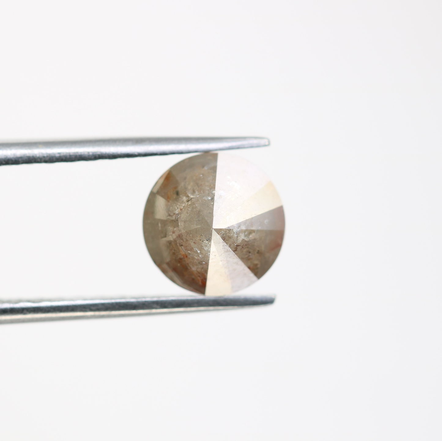 2.27 CT Grey Round Brilliant Cut Diamond For Engagement Ring - JayKrishna Diamond