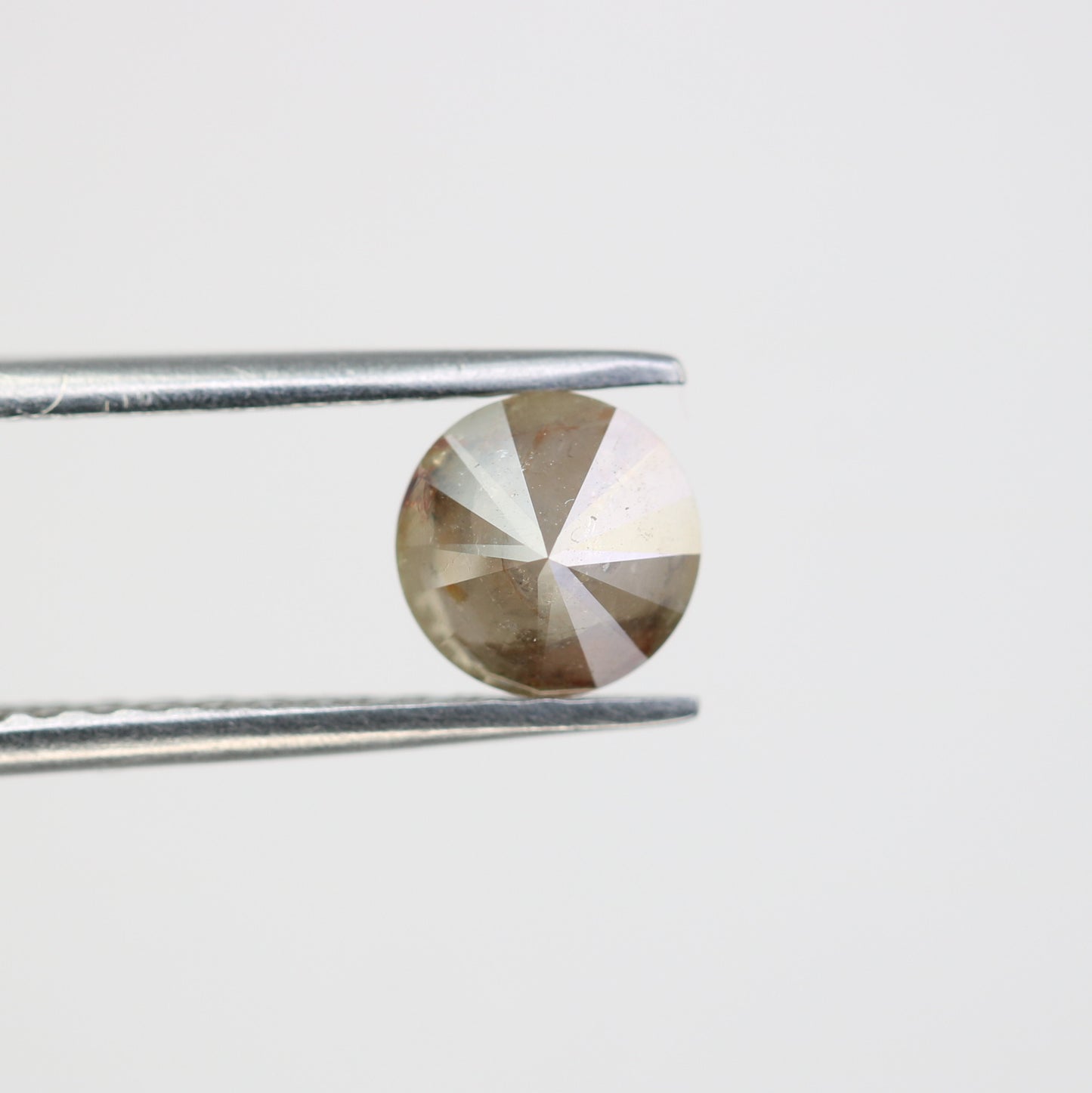 1.16 CT Round Brilliant Cut Grey Loose Diamond For Engagement Ring - JayKrishna Diamond