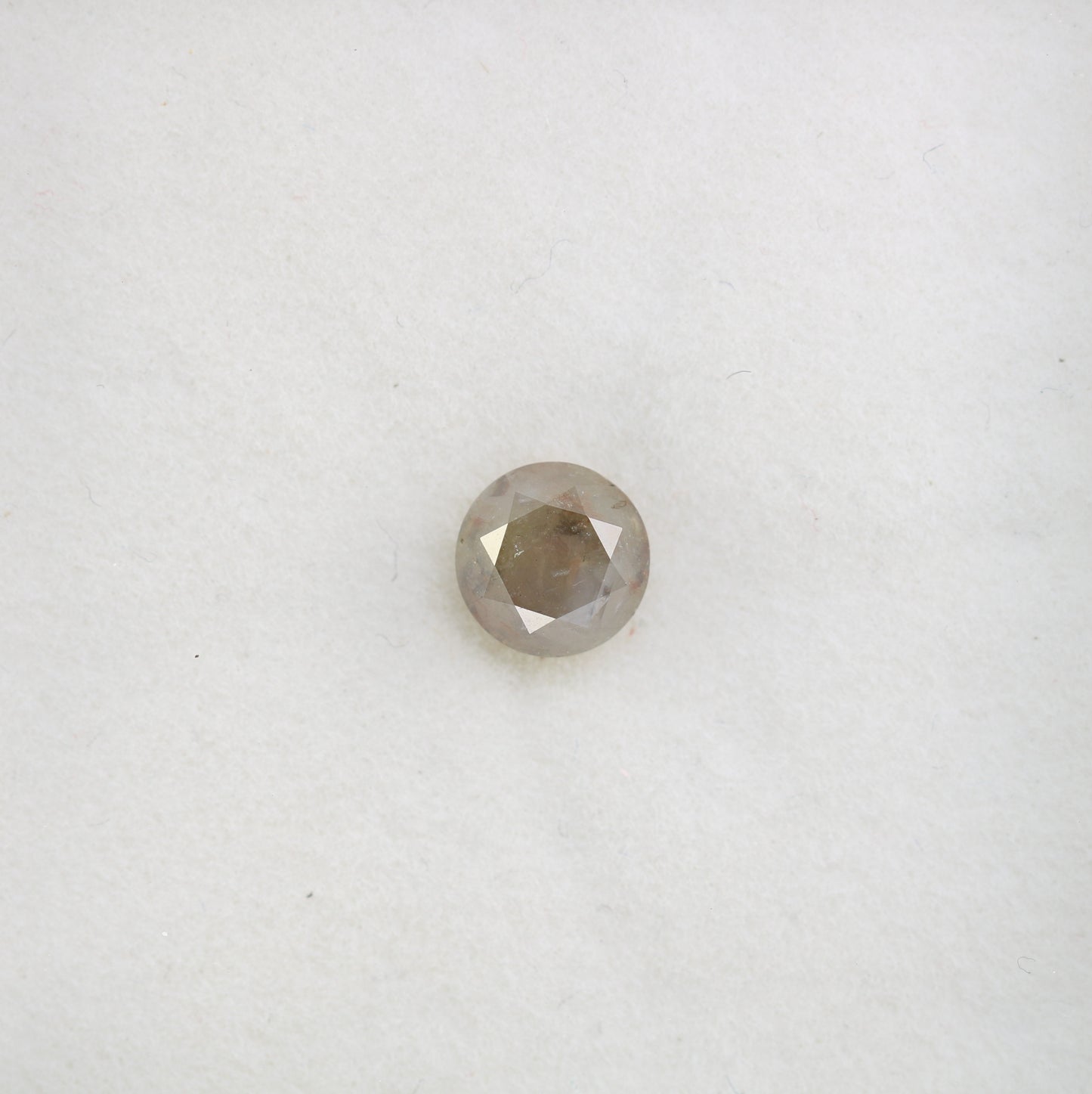1.16 CT Round Brilliant Cut Grey Loose Diamond For Engagement Ring - JayKrishna Diamond