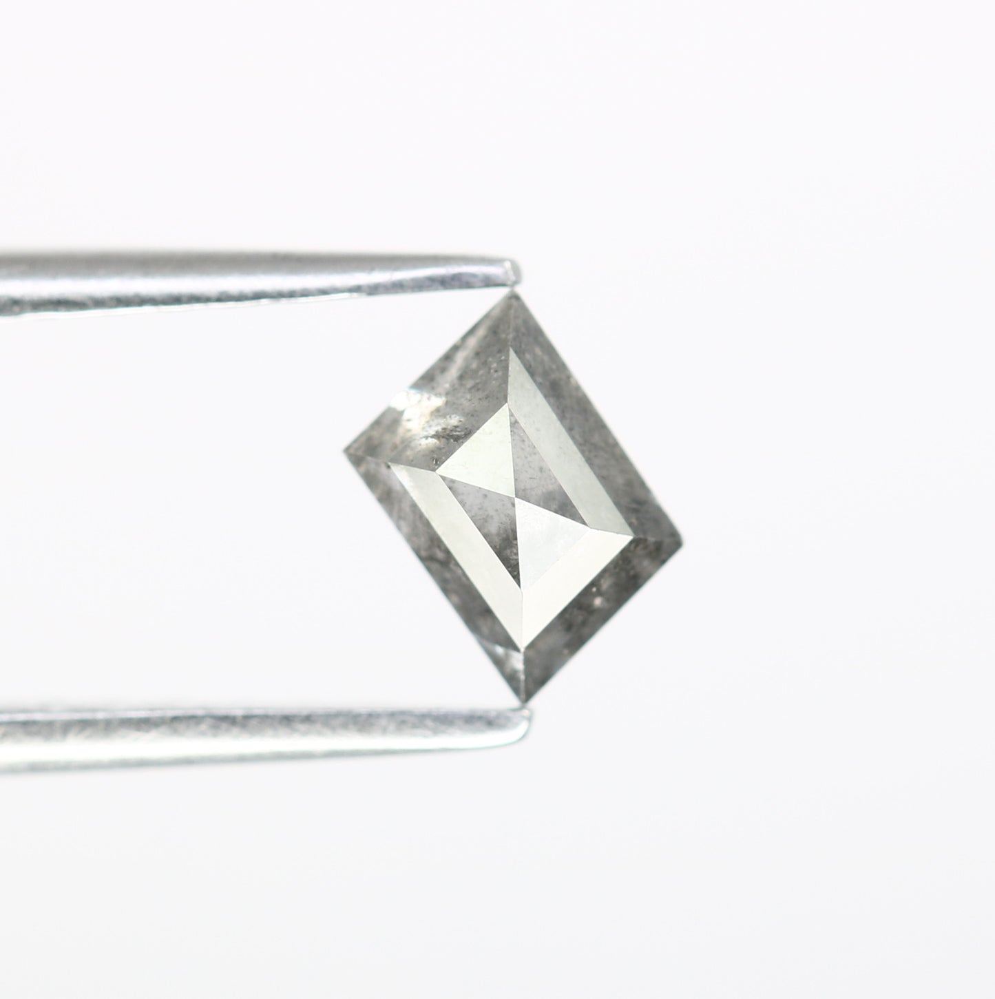 0.60 Carat Geometric Salt and Pepper Diamond – Distinctive Loose Gem for Unique Galaxy Ring Designs - JayKrishna Diamond