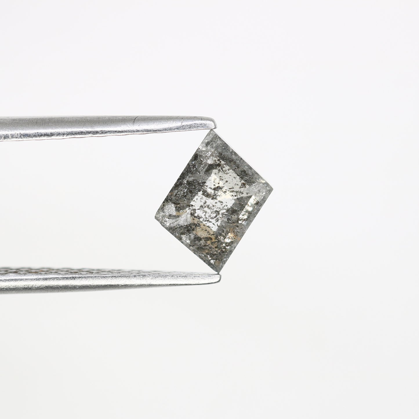 0.67 Carat Loose Geometric Shape Salt and Pepper Grey Diamond for Galaxy Ring - Unique Gemstone for Celestial-Inspired Jewelry Designs - JayKrishna Diamond