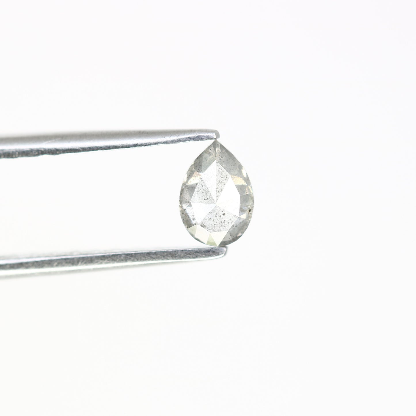 Unique 0.34 Carat Pear Shape Salt & Pepper Diamond | Perfect for Engagement Rings - JayKrishna Diamond