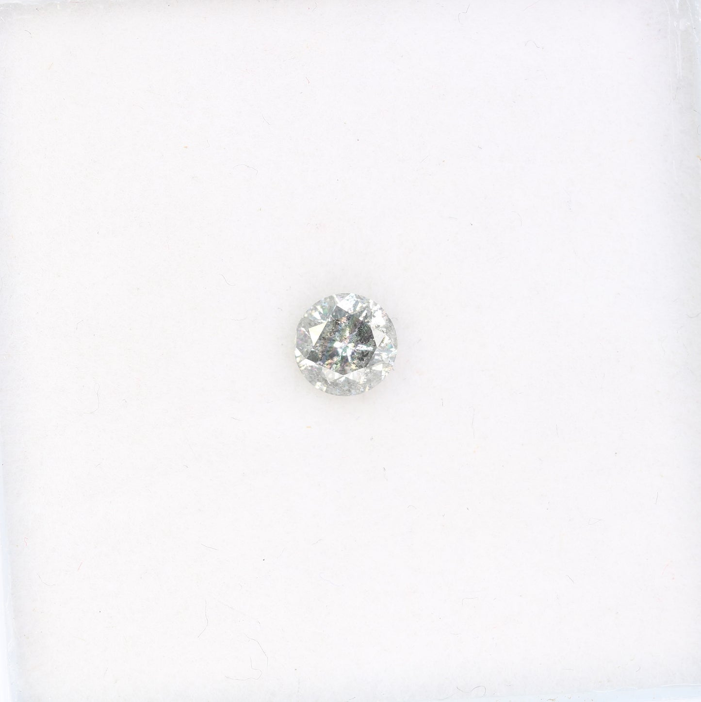 Salt And Pepper Diamond Ring 0.44 Carat Natural Round Brilliant Cut Diamond - JayKrishna Diamond