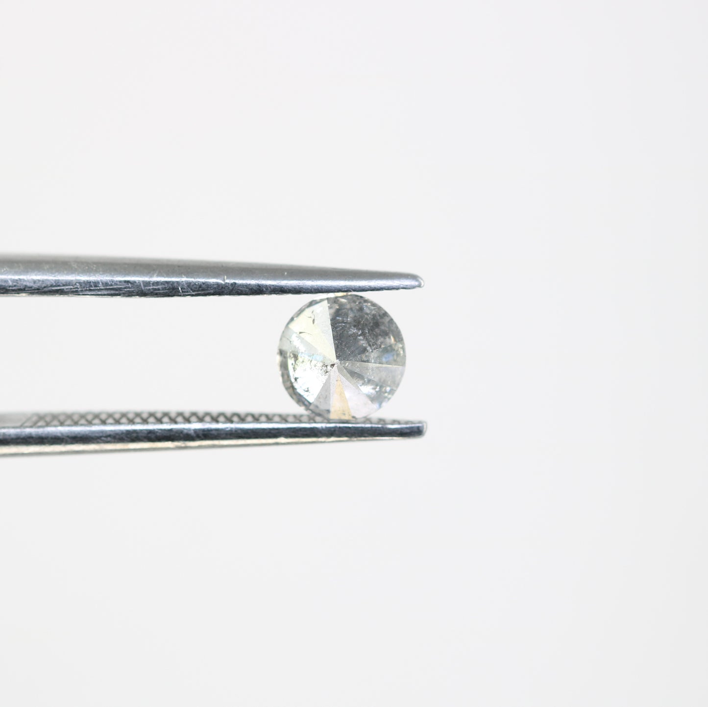 Salt And Pepper Diamond Ring 0.44 Carat Natural Round Brilliant Cut Diamond - JayKrishna Diamond