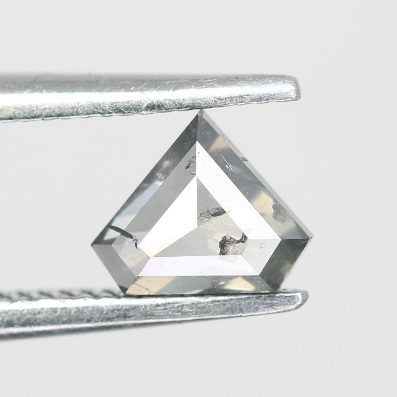 Unique 0.38 CT Salt & Pepper Diamond | Perfect for Engagement Rings - JayKrishna Diamond
