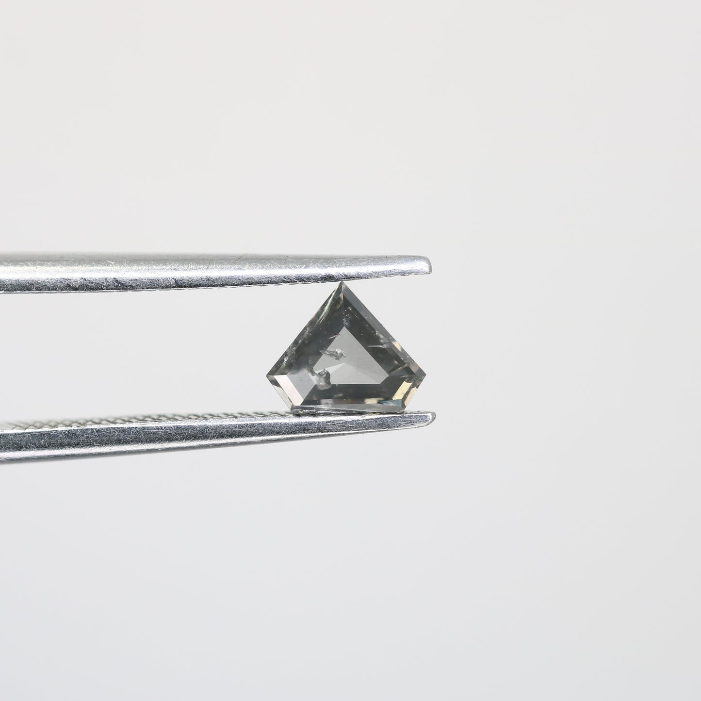 Unique 0.38 CT Salt & Pepper Diamond | Perfect for Engagement Rings - JayKrishna Diamond