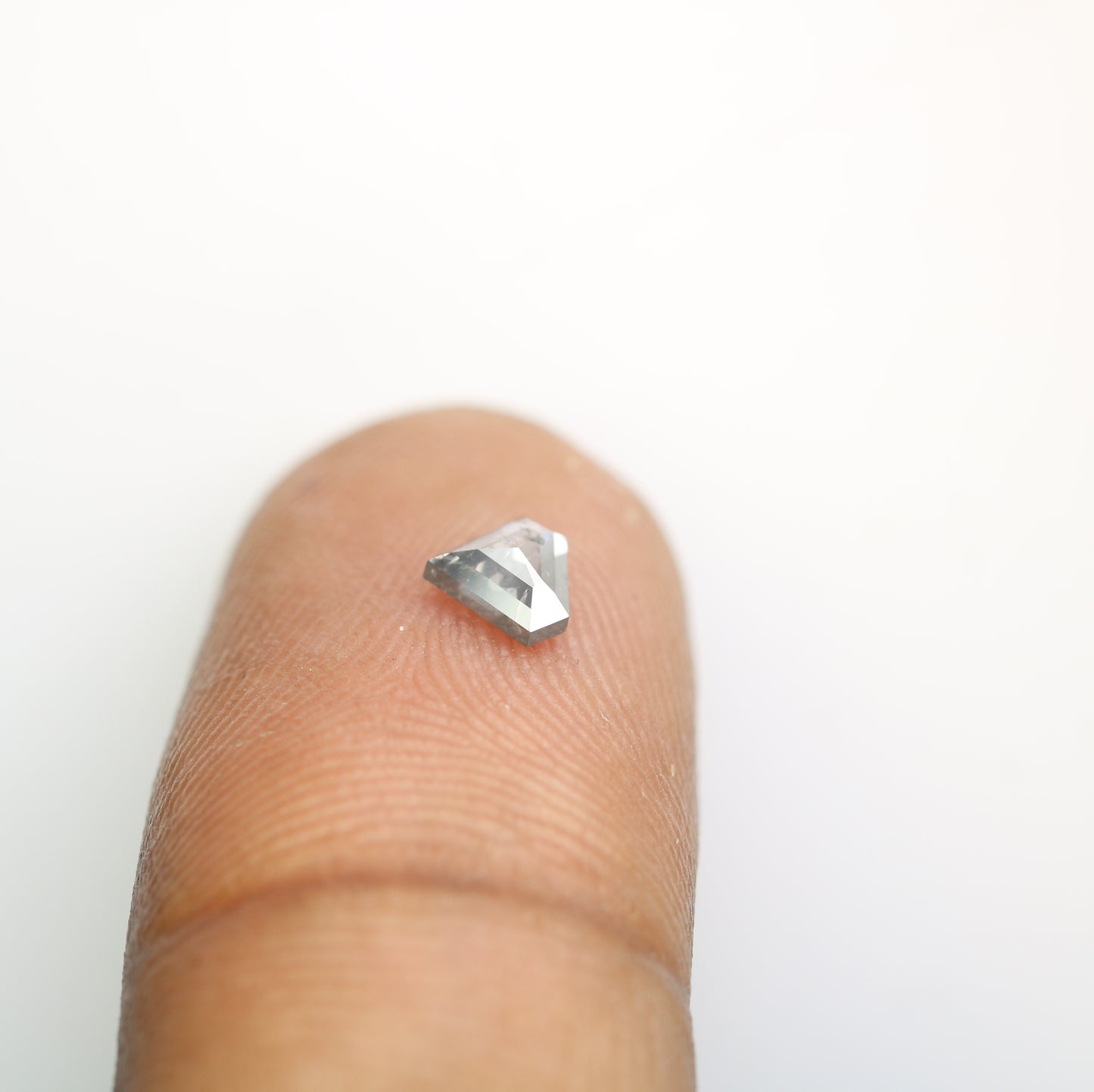 Unique 0.38 CT Salt & Pepper Diamond | Perfect for Engagement Rings - JayKrishna Diamond
