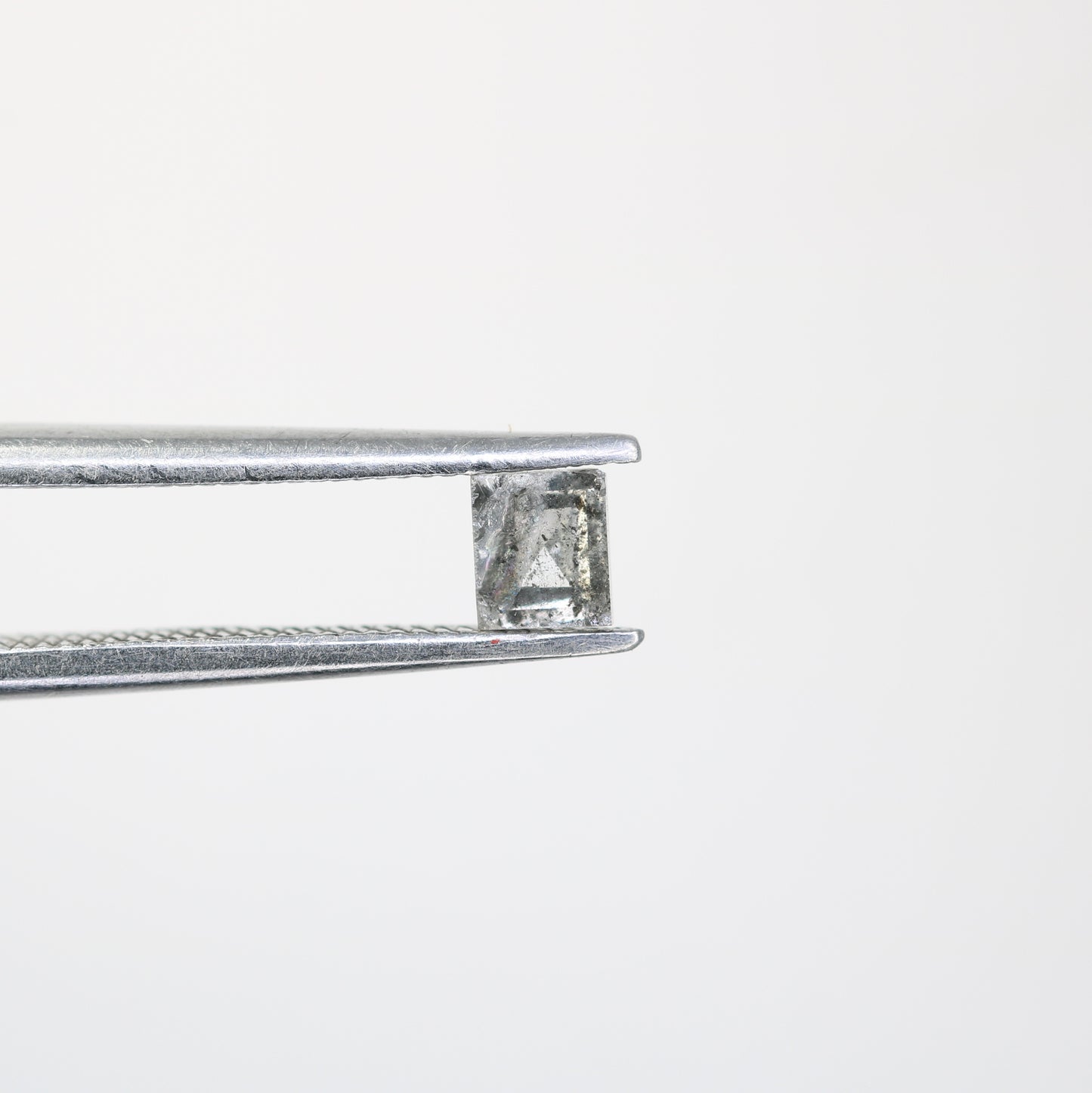 0.26 CT Baguette Shape Salt and Pepper Diamond – Perfect for Engagement Rings | Distinctive Salt and Pepper Diamond Jewelry - JayKrishna Diamond