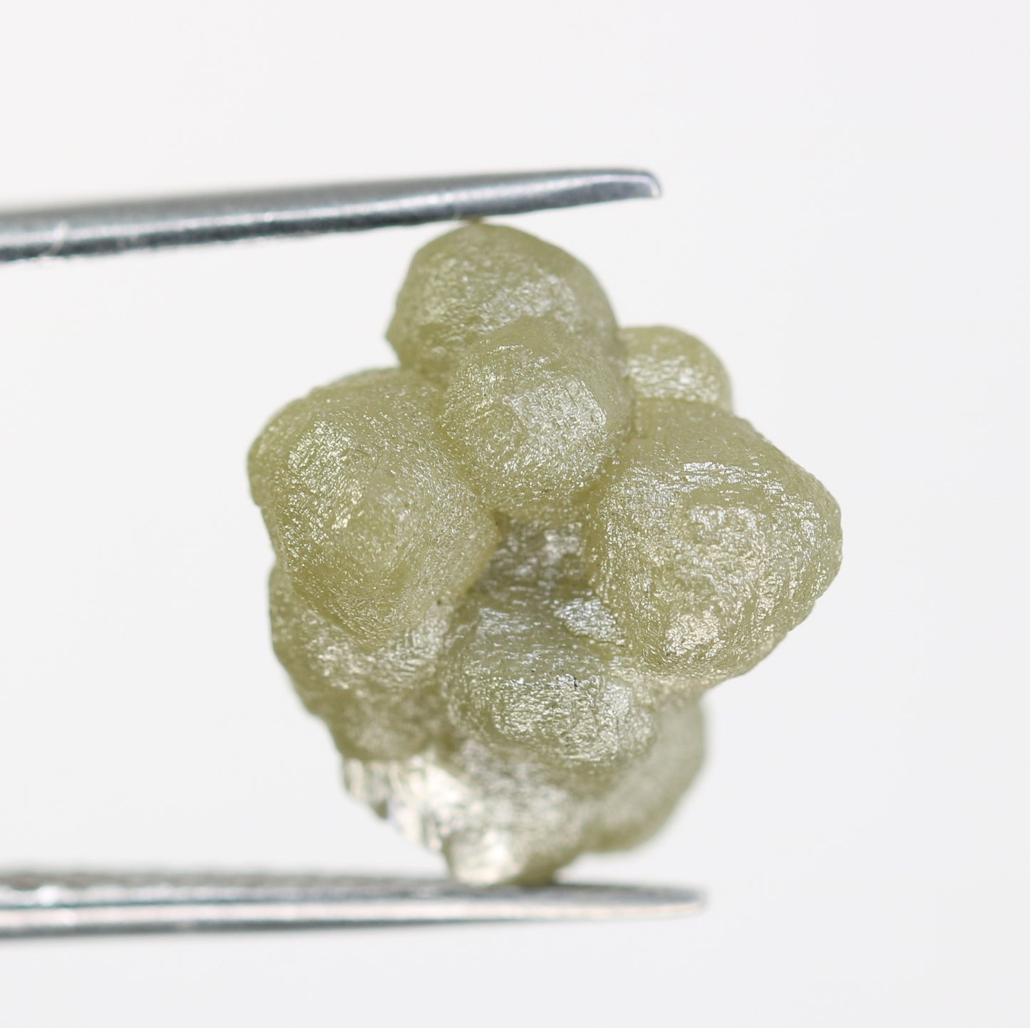 8.71 CT Greenish Rough Irregular Cut Raw Diamond For Engagement Ring - JayKrishna Diamond