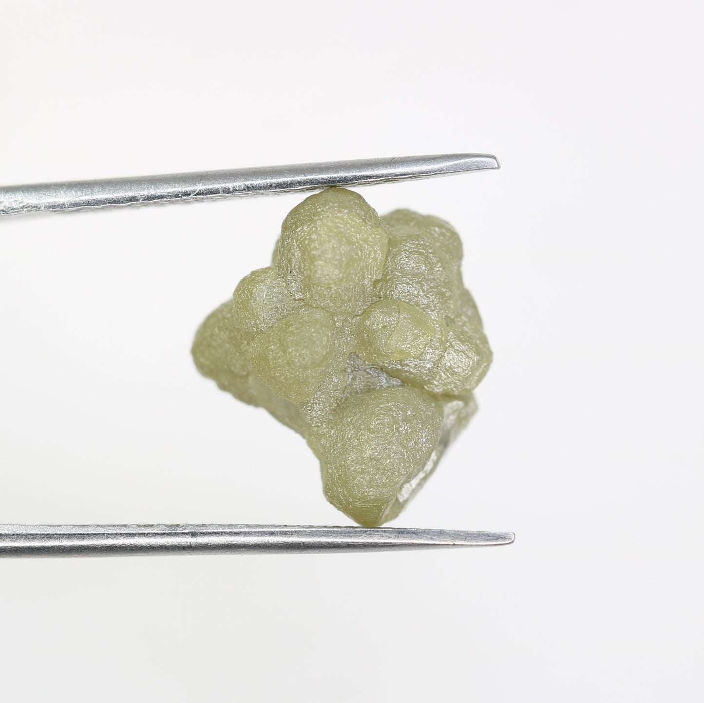 8.71 CT Greenish Rough Irregular Cut Raw Diamond For Engagement Ring - JayKrishna Diamond