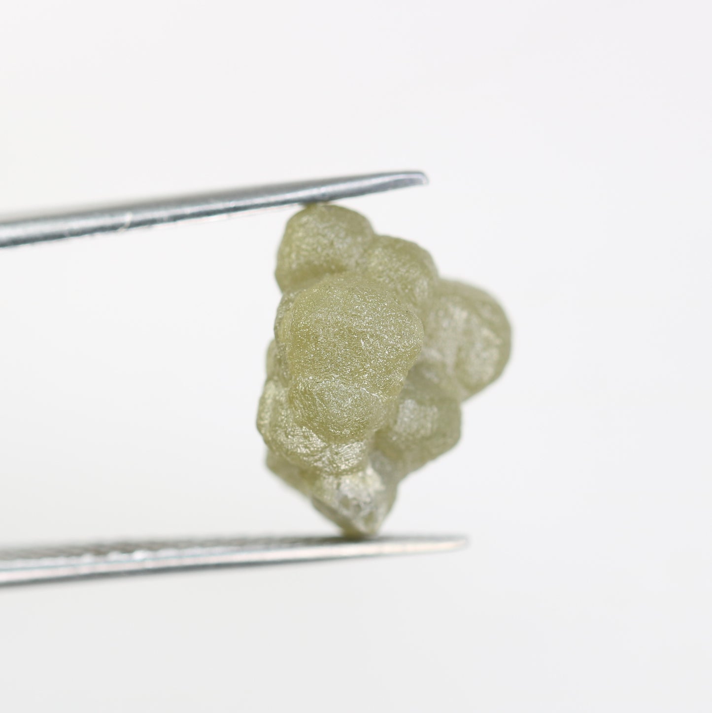 8.71 CT Greenish Rough Irregular Cut Raw Diamond For Engagement Ring - JayKrishna Diamond