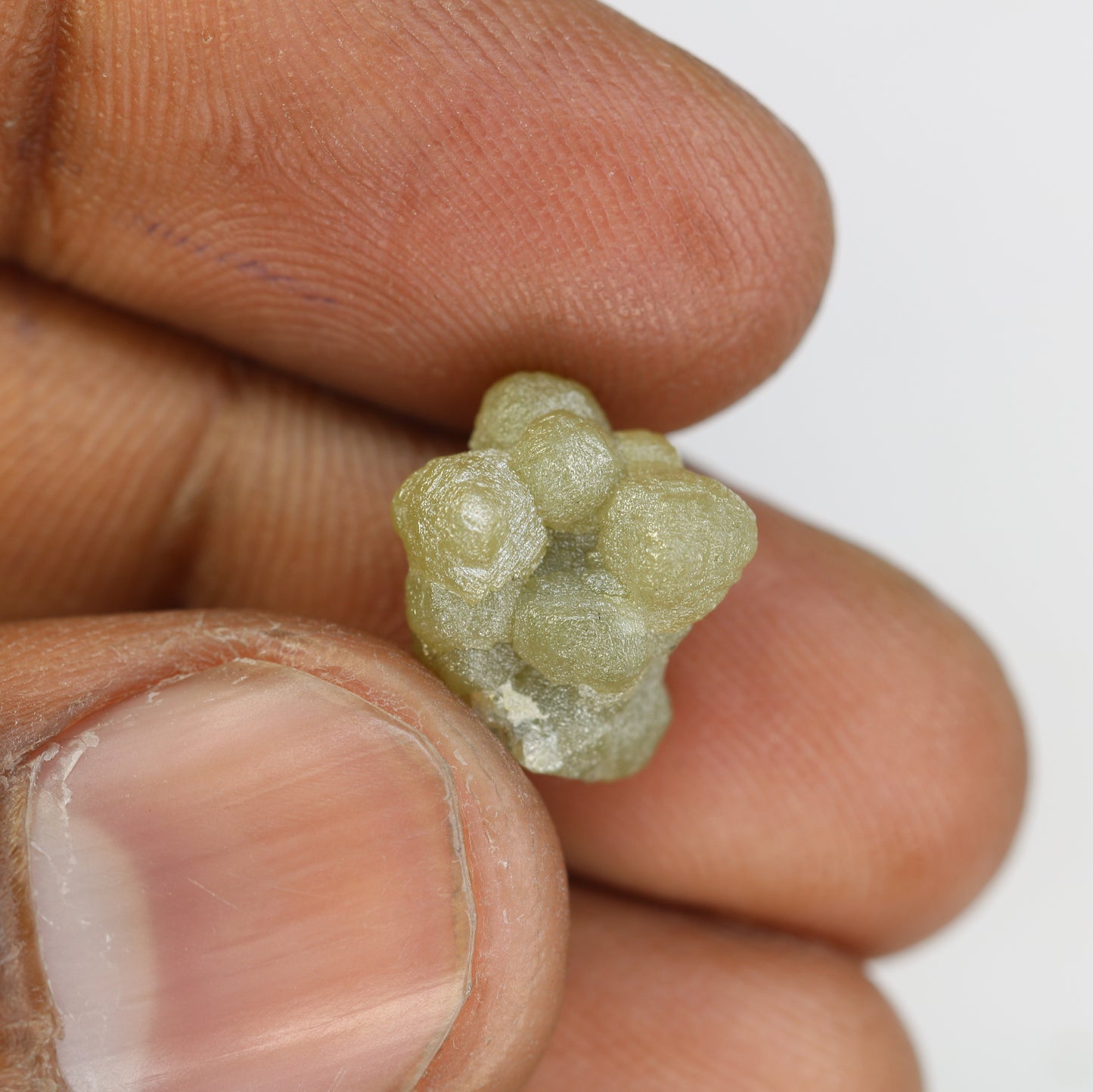 8.71 CT Greenish Rough Irregular Cut Raw Diamond For Engagement Ring - JayKrishna Diamond