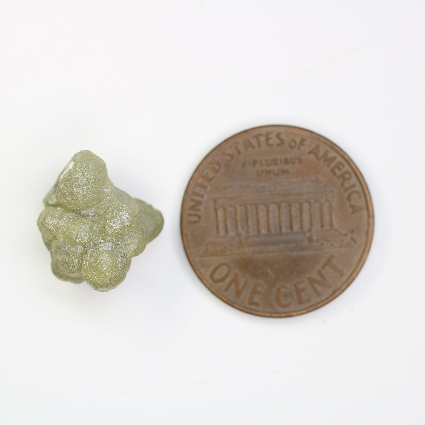 8.71 CT Greenish Rough Irregular Cut Raw Diamond For Engagement Ring - JayKrishna Diamond