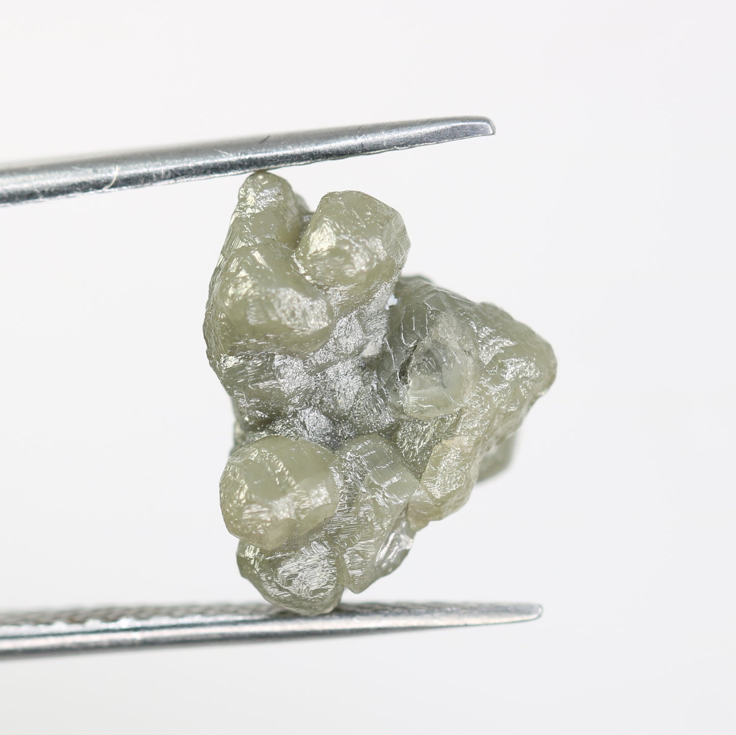 9.46 CT Greenish Rough Raw Uncut Diamond For Engagement Ring - JayKrishna Diamond