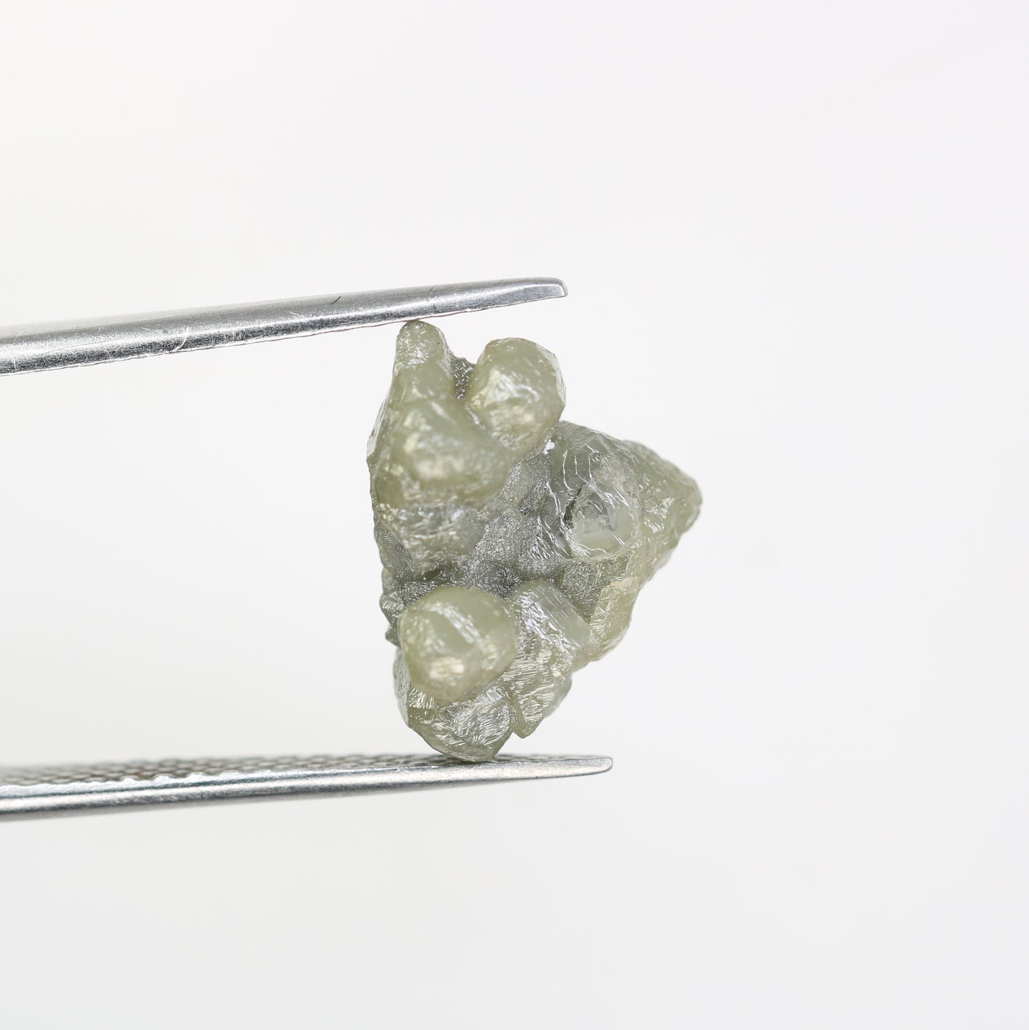 9.46 CT Greenish Rough Raw Uncut Diamond For Engagement Ring - JayKrishna Diamond