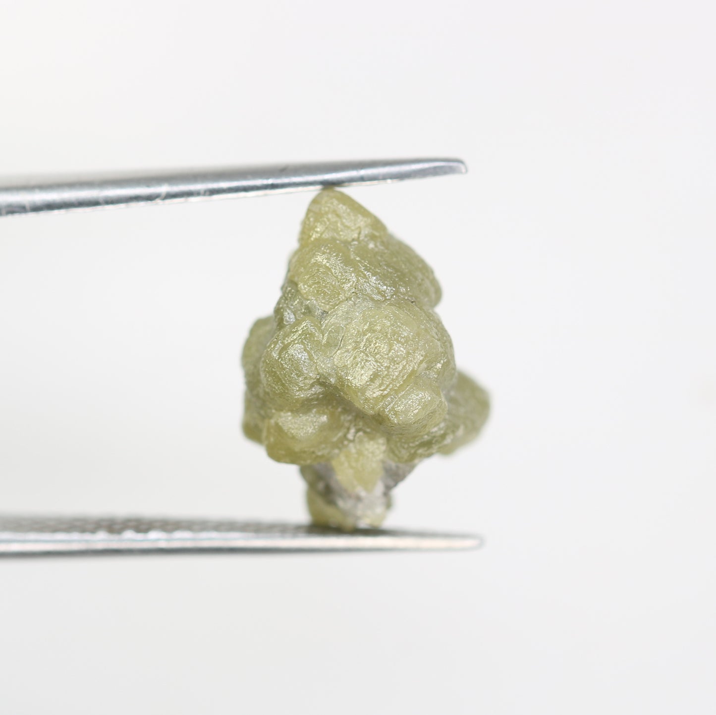 8.94 CT Greenish Uncut Rough Raw Diamond For Engagement Ring - JayKrishna Diamond