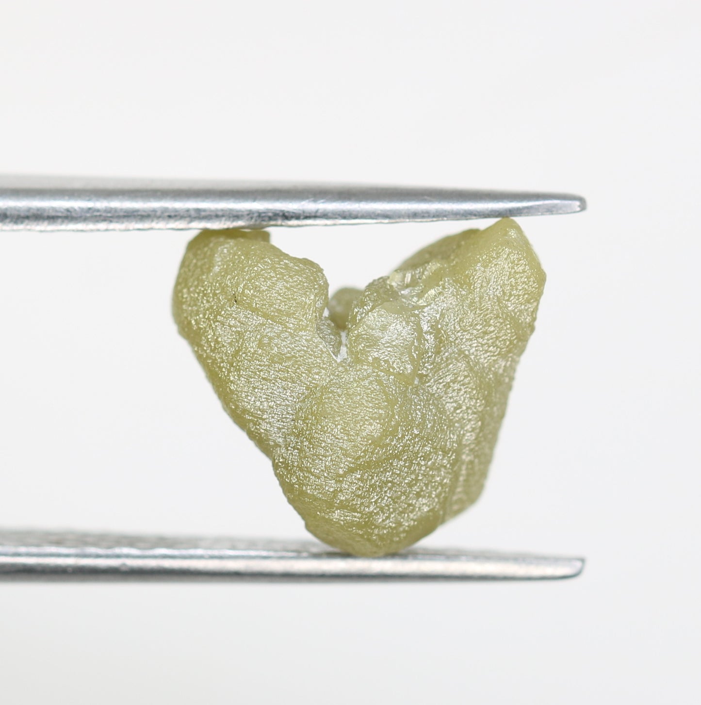 4.75 CT Raw Greenish Rough Uncut Diamond For Engagement Ring - JayKrishna Diamond