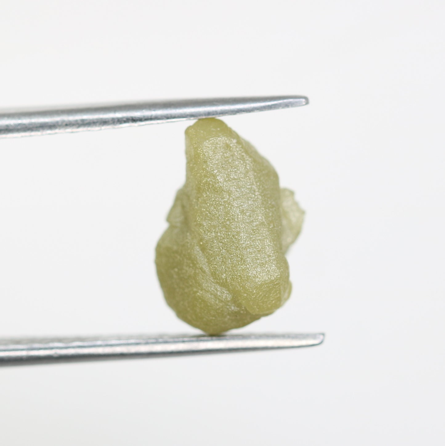 4.75 CT Raw Greenish Rough Uncut Diamond For Engagement Ring - JayKrishna Diamond