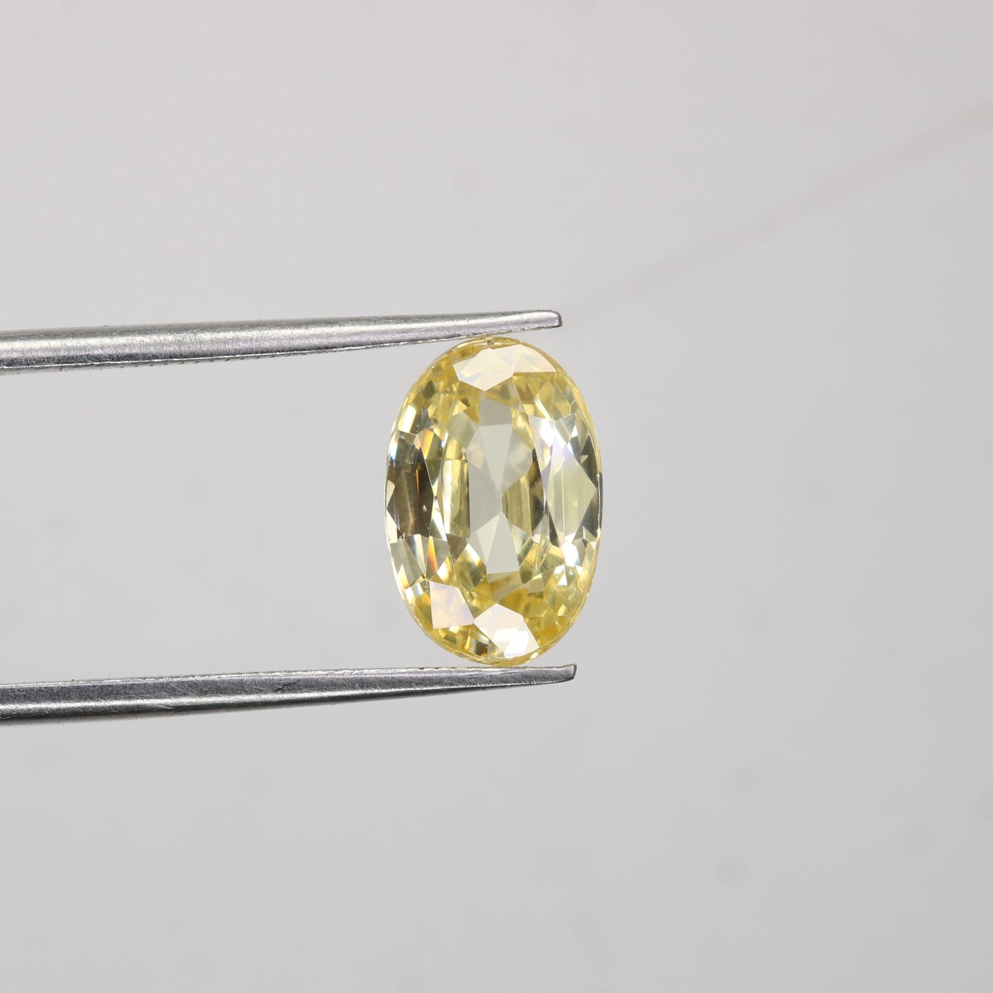 5.54 CT 7.10 MM Oval Shape Yellow Citrine Loose Gemstone For Wedding Ring - JayKrishna Diamond