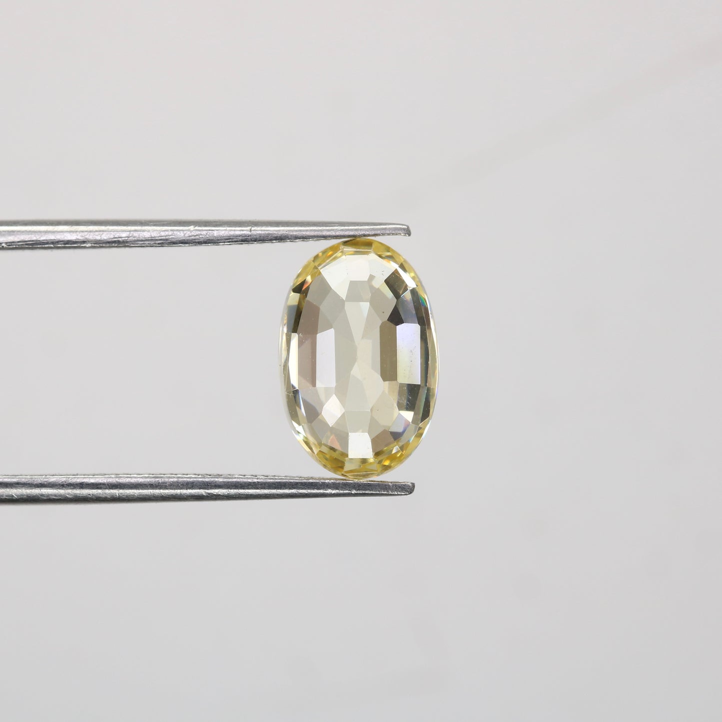 5.54 CT 7.10 MM Oval Shape Yellow Citrine Loose Gemstone For Wedding Ring - JayKrishna Diamond