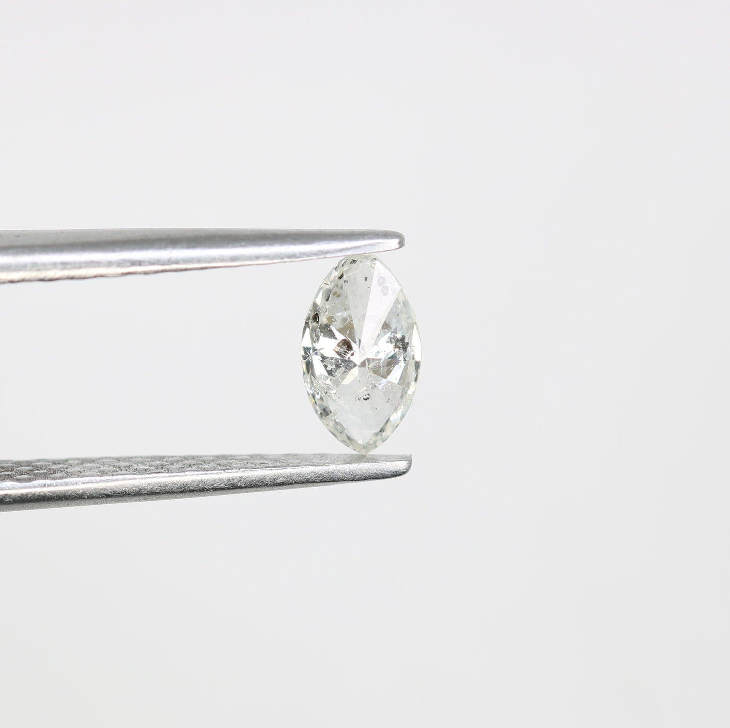 Unique 0.40 CT Marquise Cut Salt & Pepper Diamond | Perfect for Engagement Rings - JayKrishna Diamond