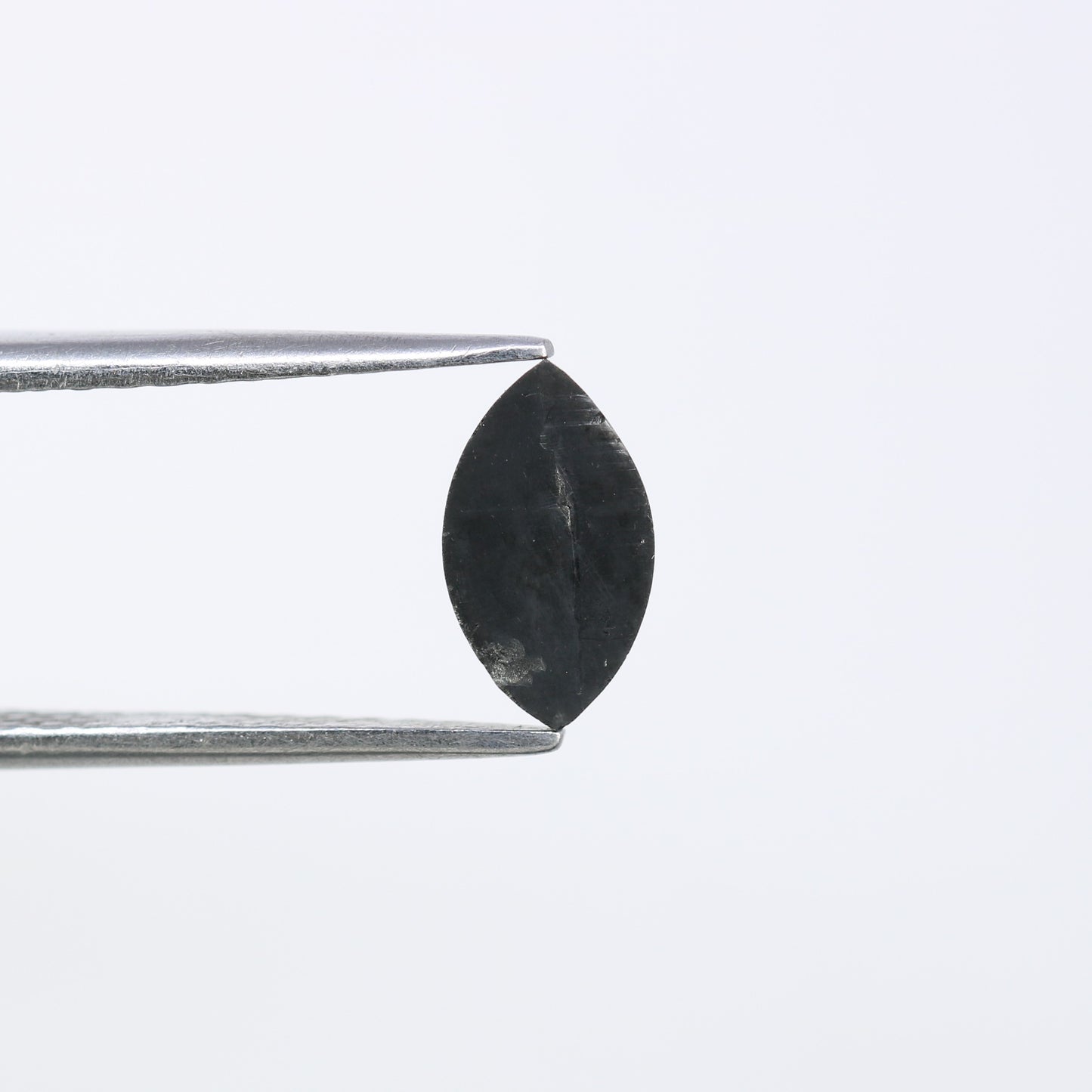 1.03 CT Marquise Shape Loose Natural Black Diamond For Engagement Ring - JayKrishna Diamond