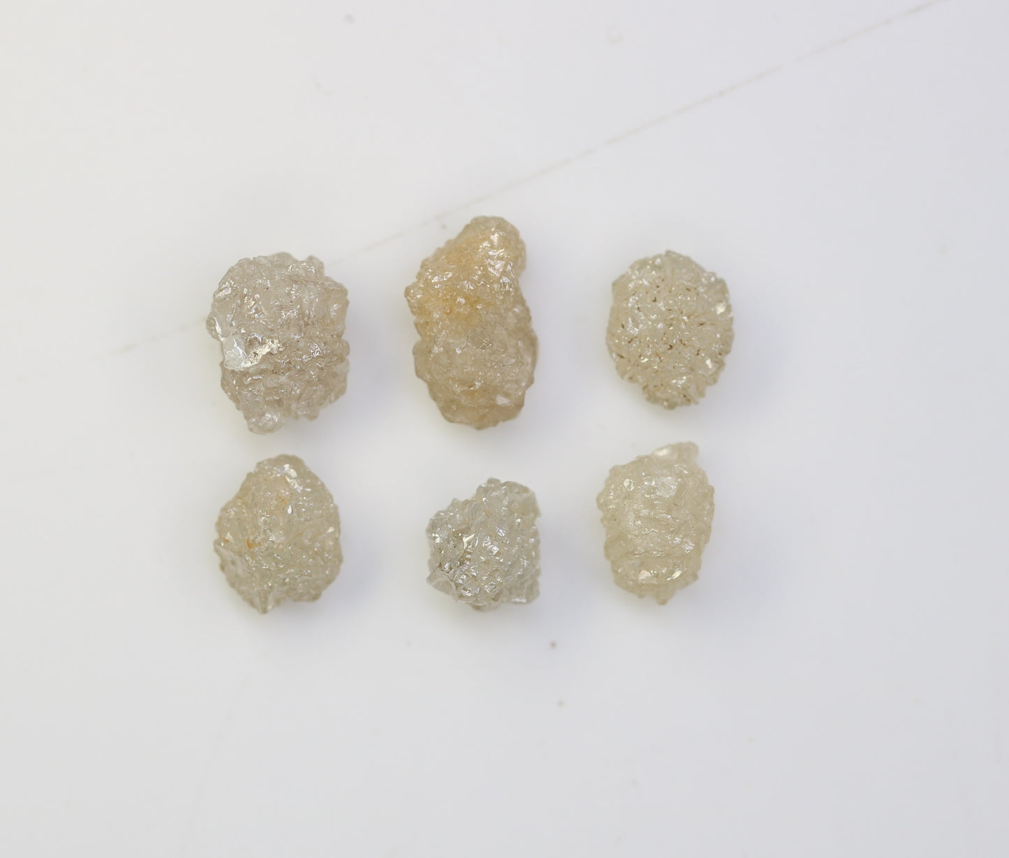3.40 CT Raw Rough Uncut Grey Diamond For Engagement Ring - JayKrishna Diamond