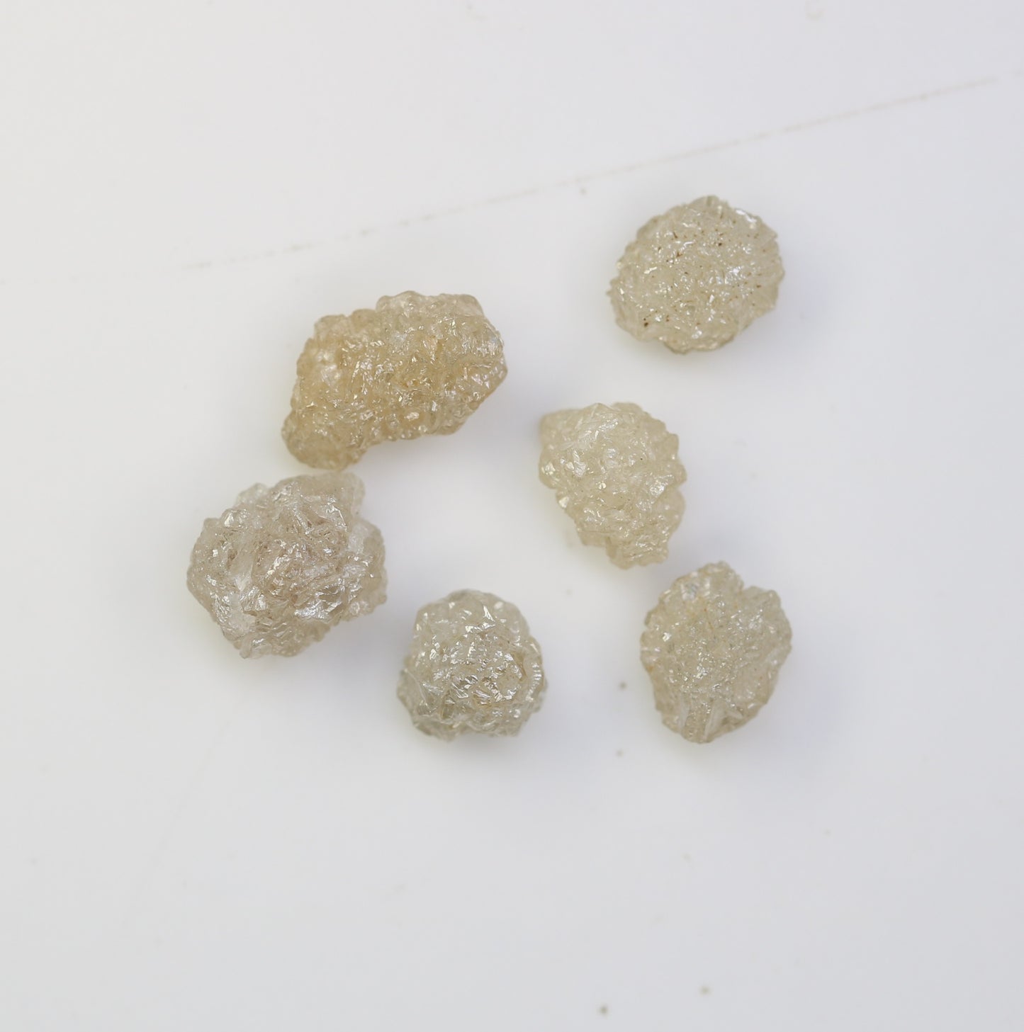 3.40 CT Raw Rough Uncut Grey Diamond For Engagement Ring - JayKrishna Diamond