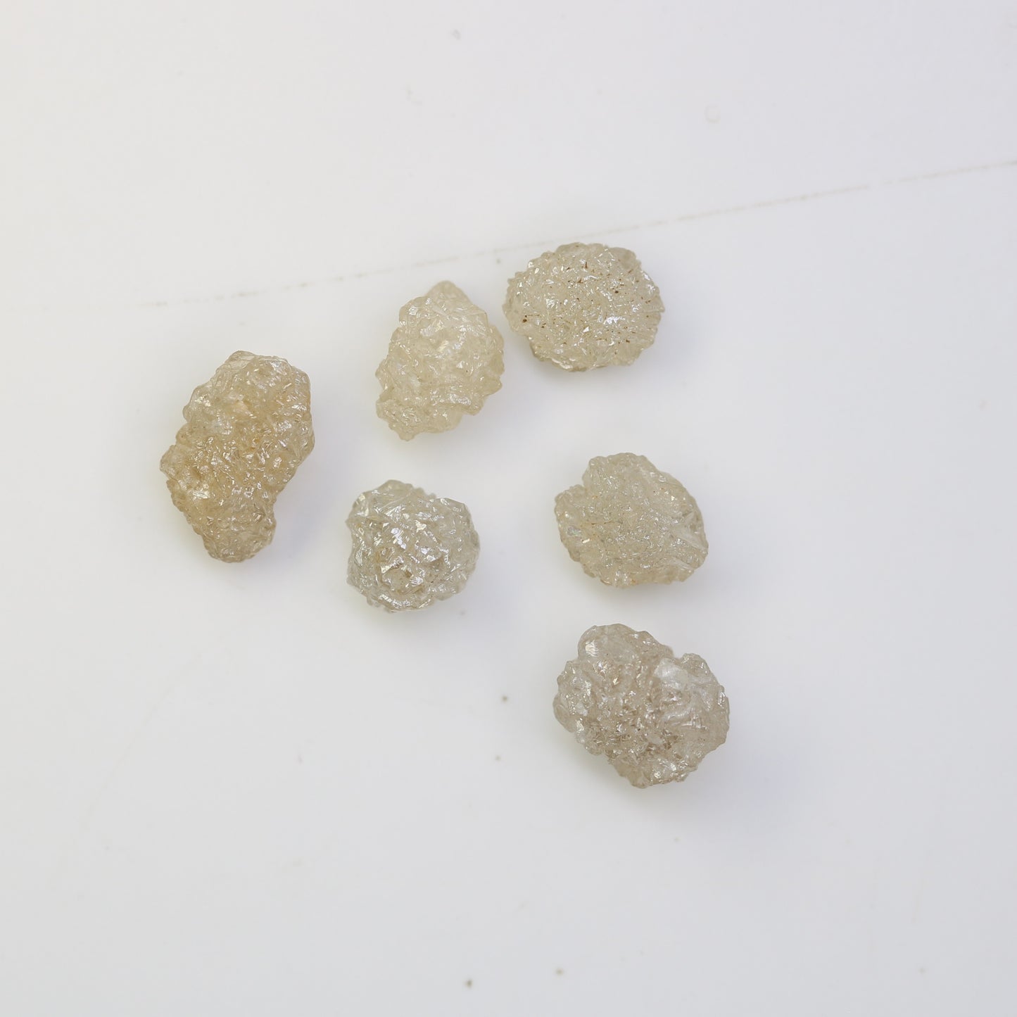 3.40 CT Raw Rough Uncut Grey Diamond For Engagement Ring - JayKrishna Diamond