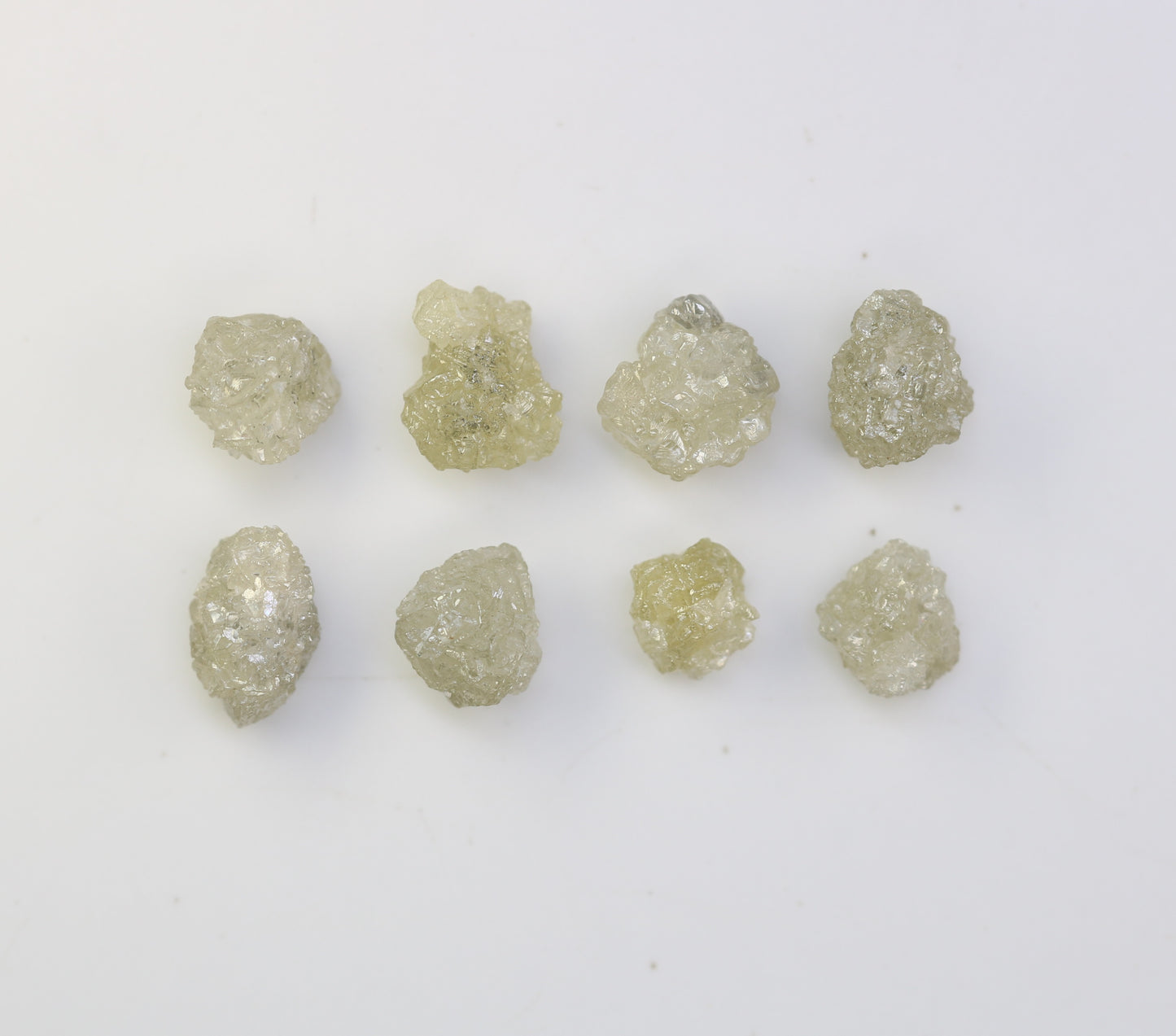5.71 CT Grey Rough Irregular Cut Diamond For Engagement Ring - JayKrishna Diamond