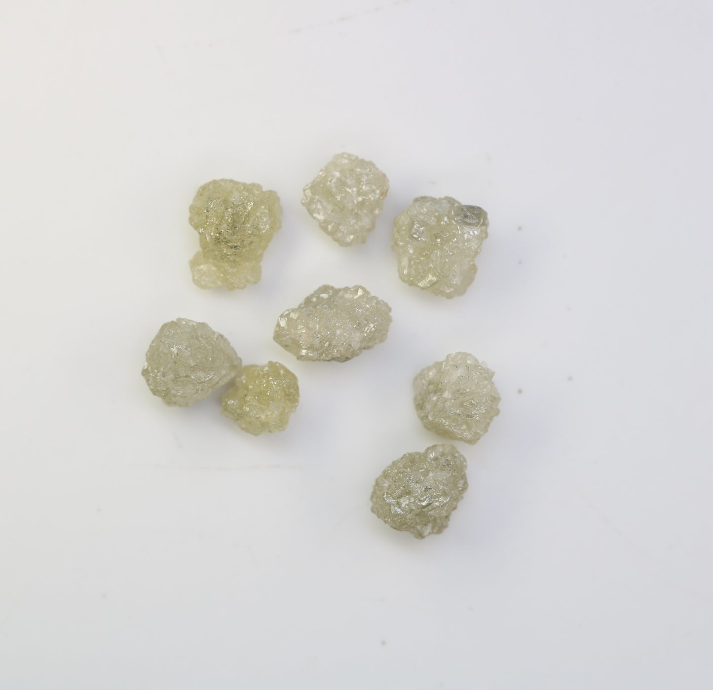 5.71 CT Grey Rough Irregular Cut Diamond For Engagement Ring - JayKrishna Diamond