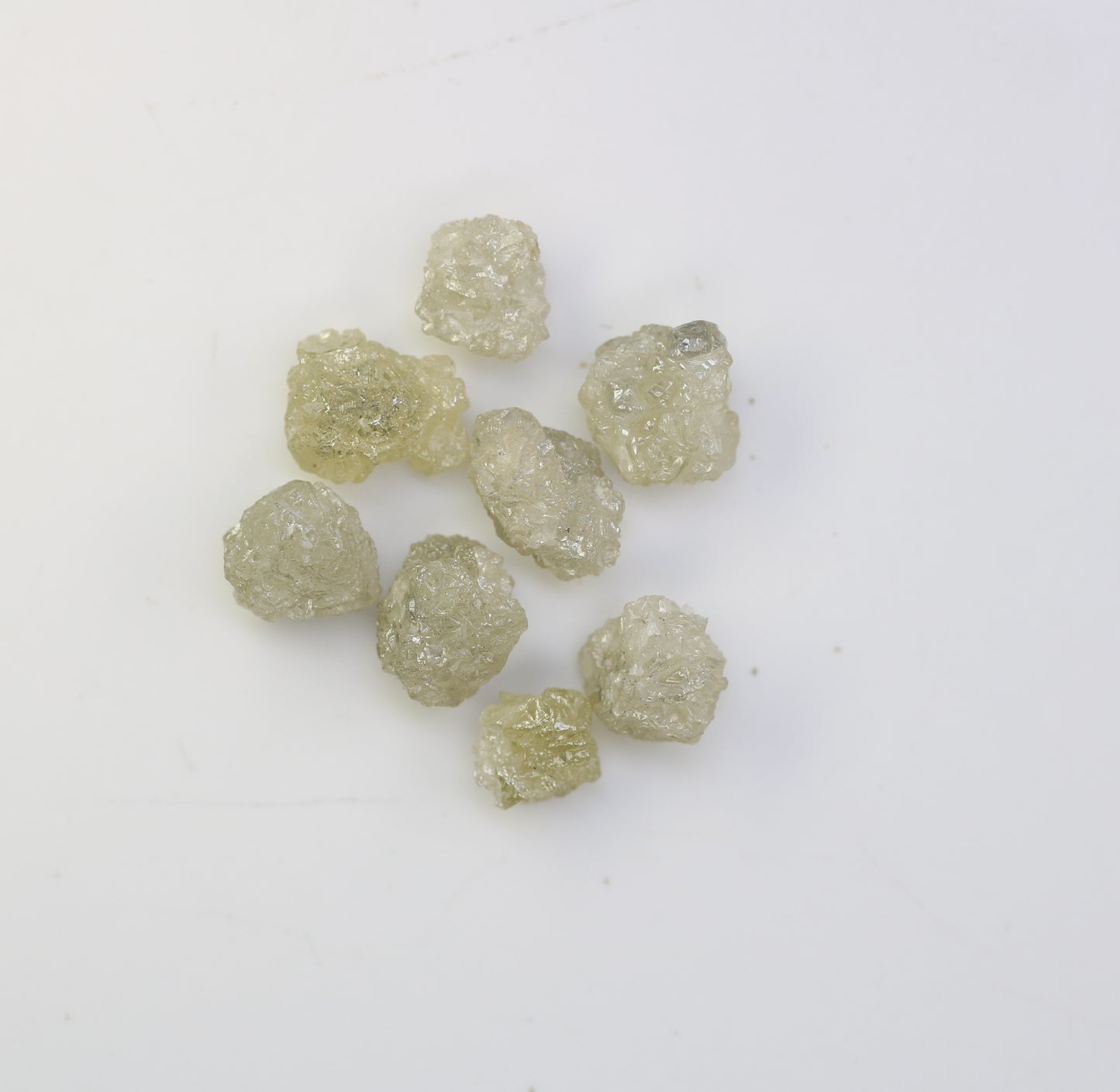 5.71 CT Grey Rough Irregular Cut Diamond For Engagement Ring - JayKrishna Diamond