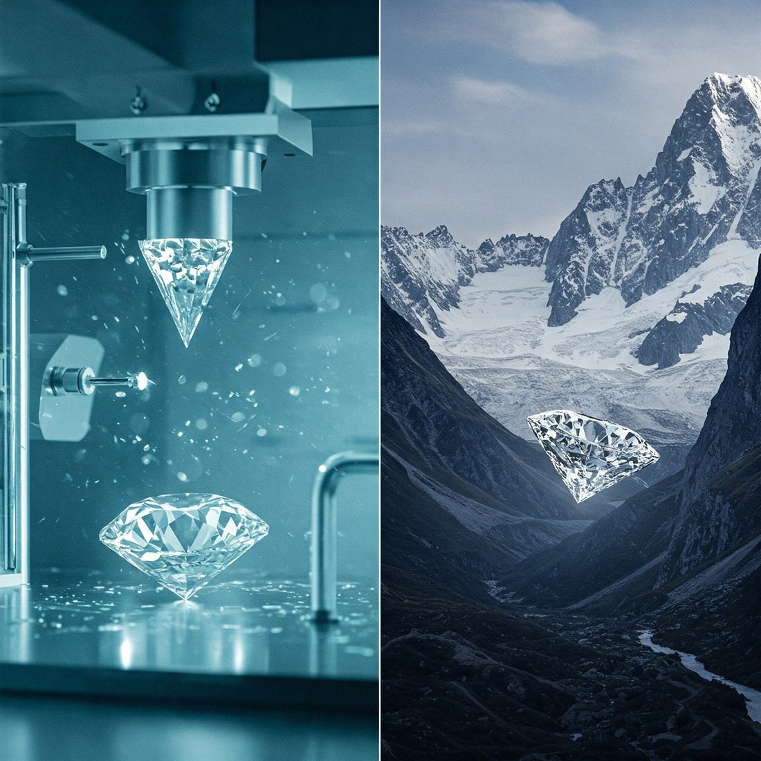 Lab-Grown Diamonds vs. Natural Diamonds: Which One Should You Choose?